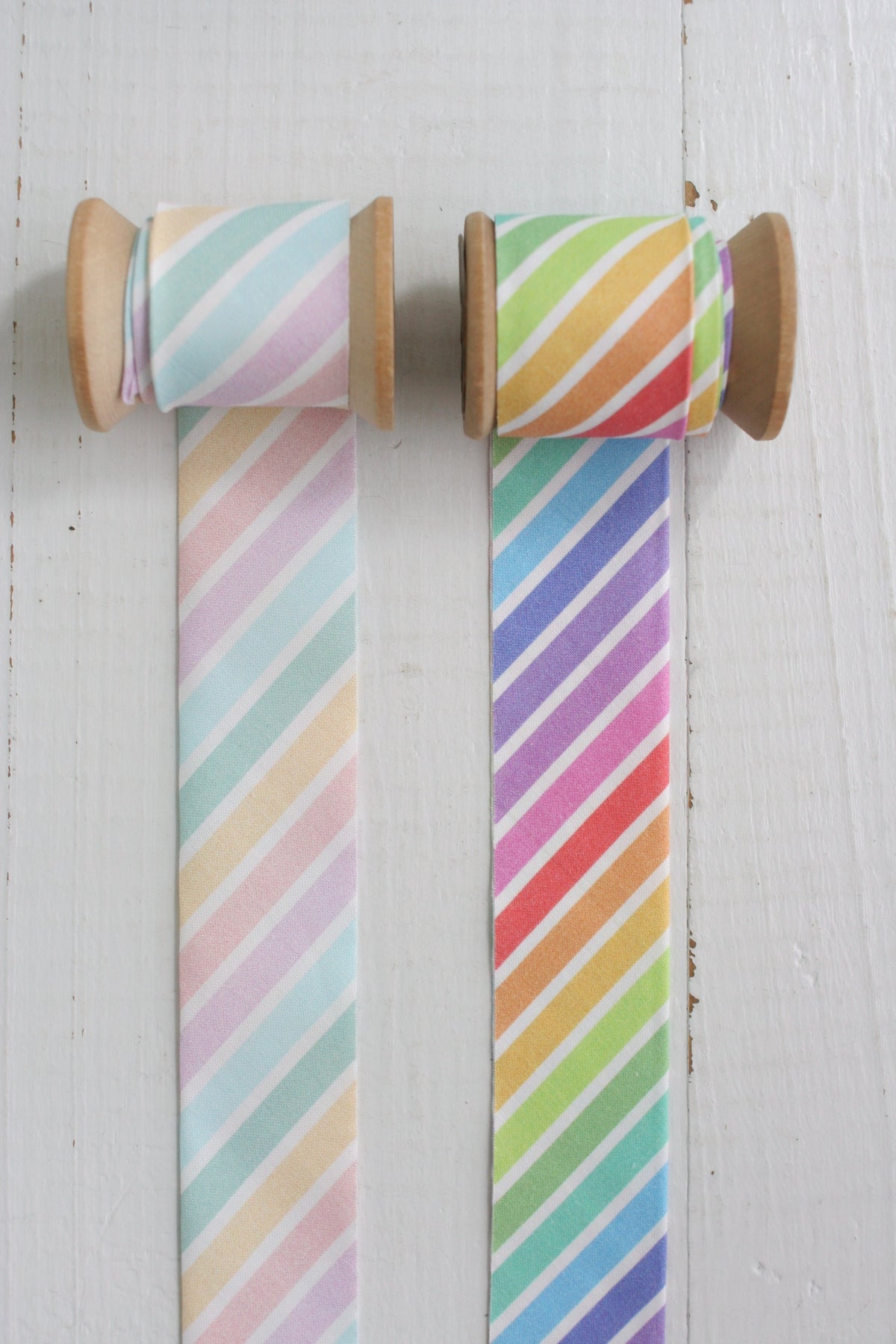 Pastel Rainbow Stripe