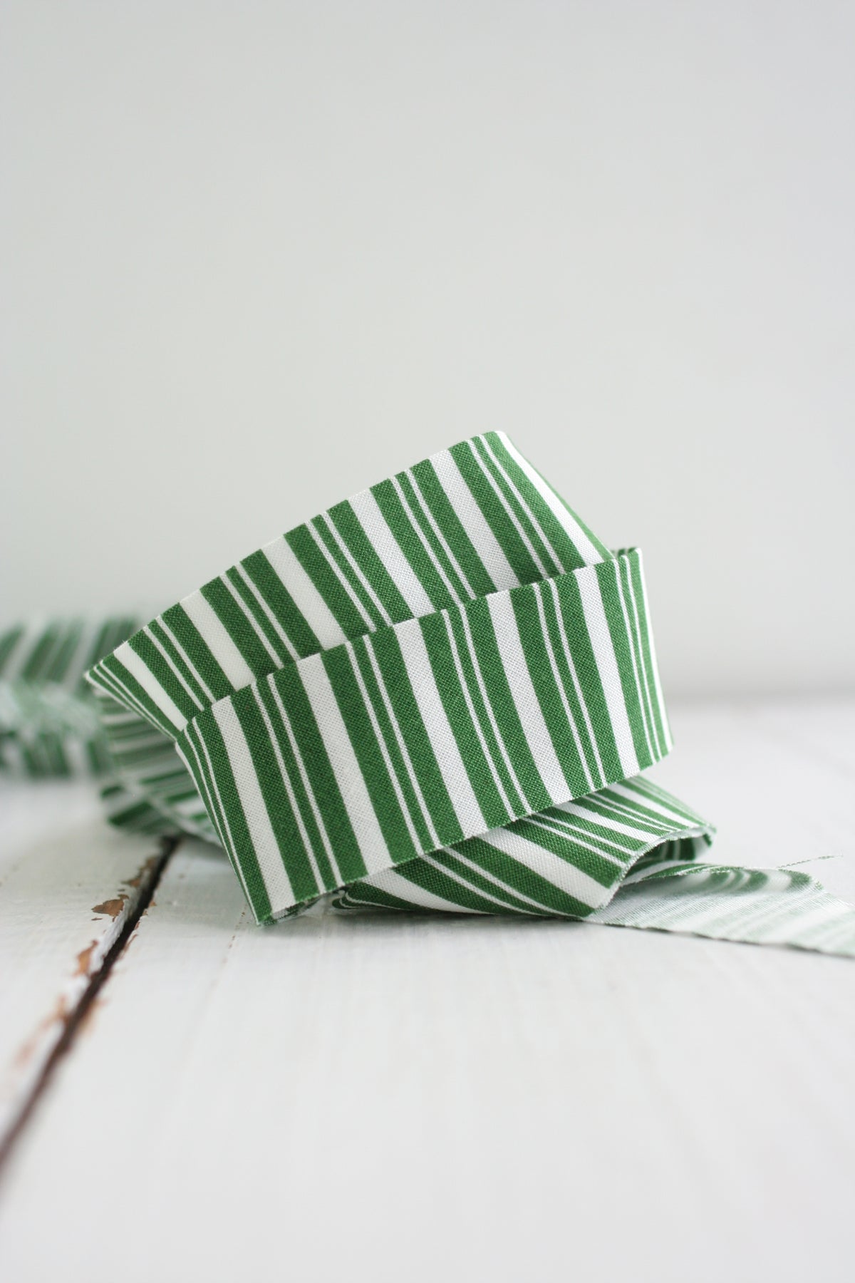 Christmas Stripes in Green