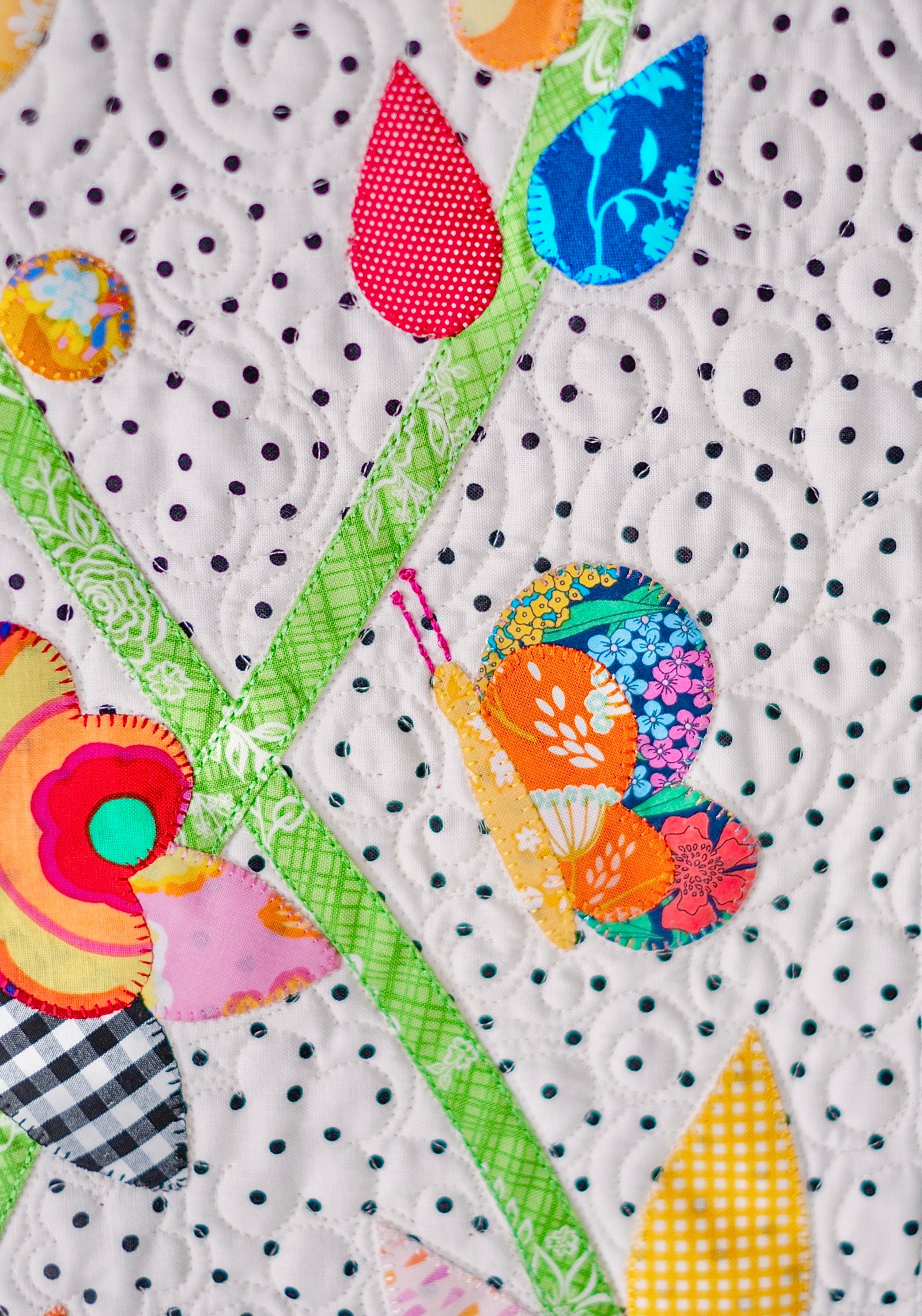 Bias Tape Quilt Roundup