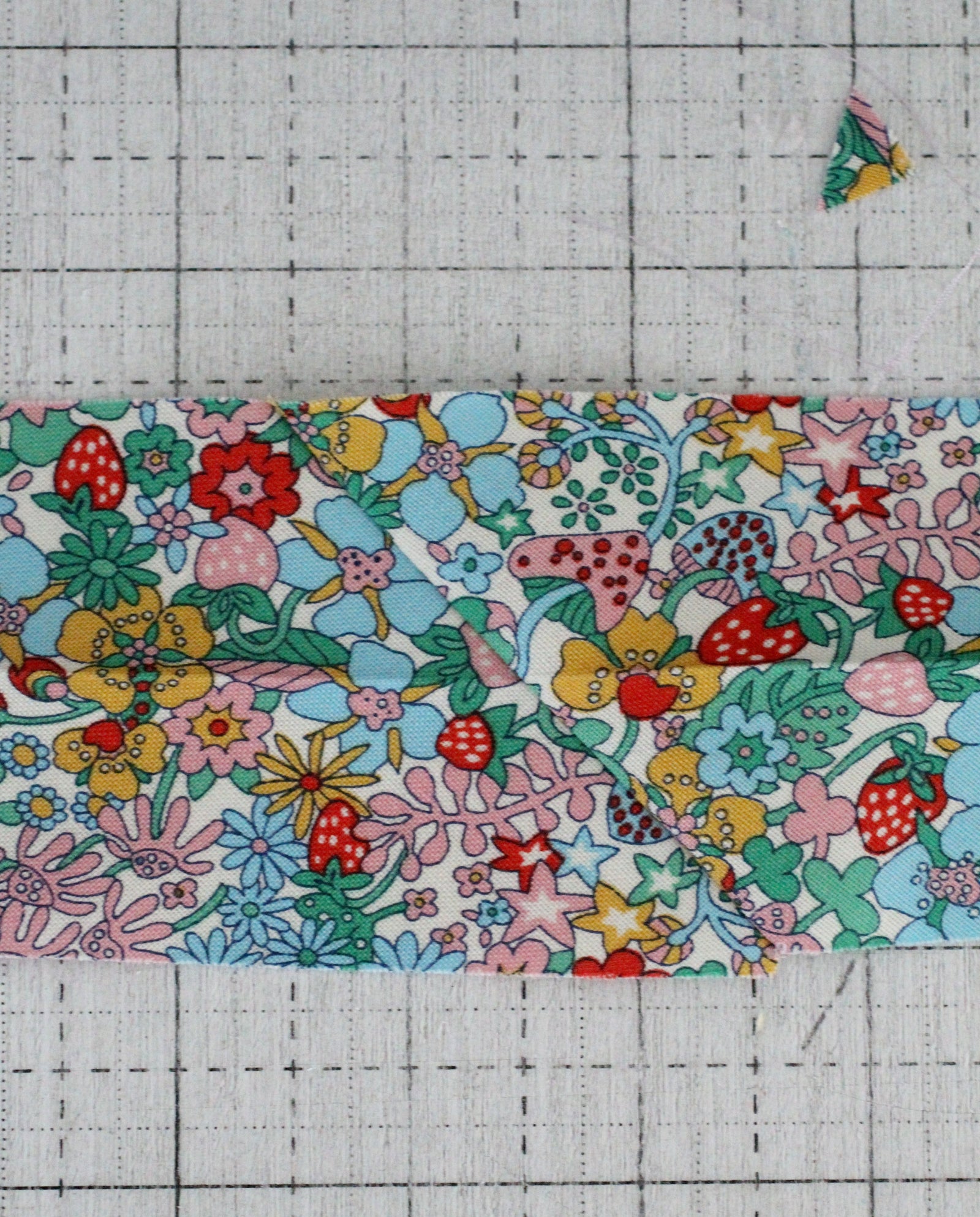 Let's Not Make This Hard: Mitering Your Bias Strips