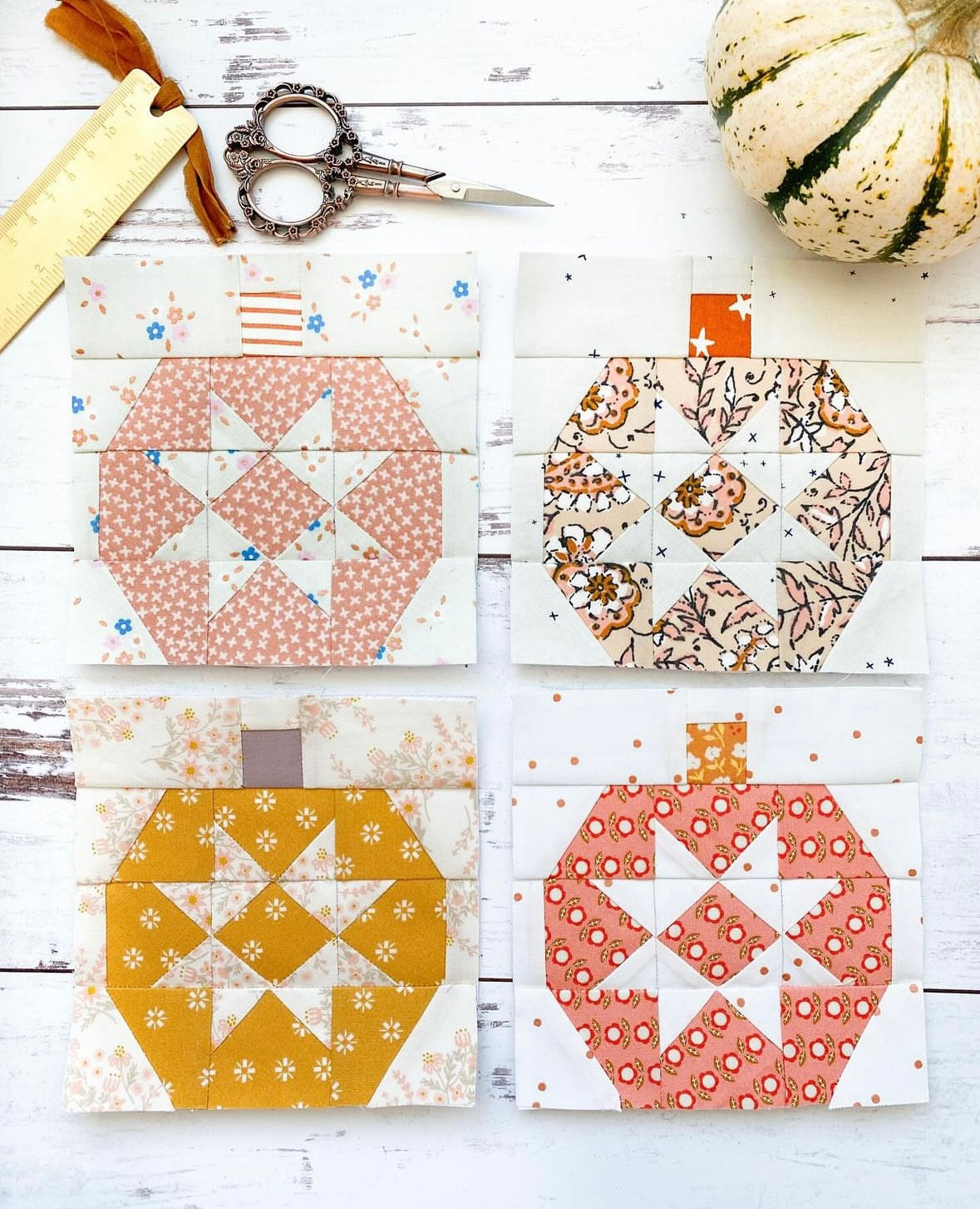 Quilts You'll Fall For: My Favorite Patterns for Autumn Sewing