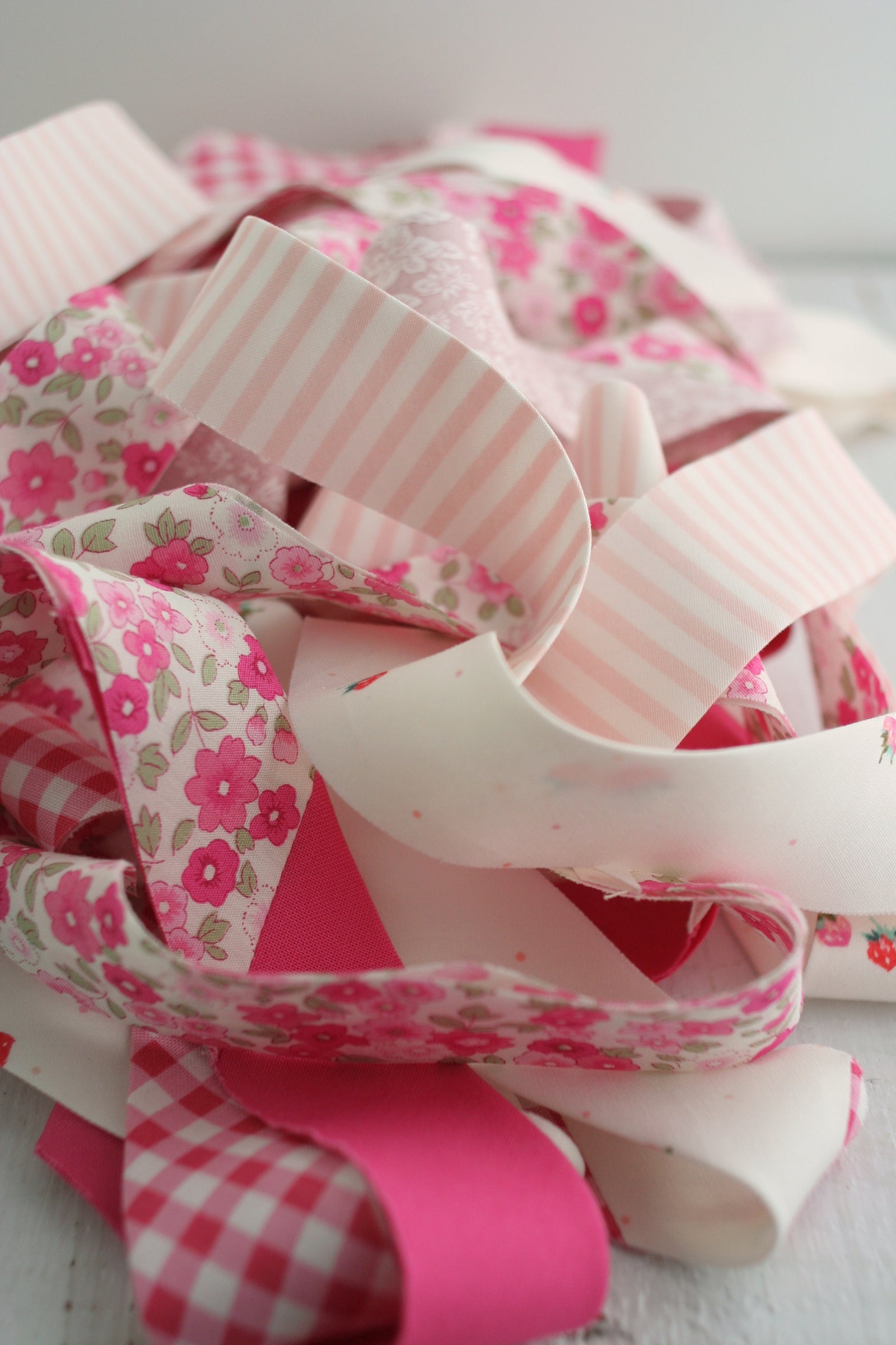 How to Make Scrappy Binding