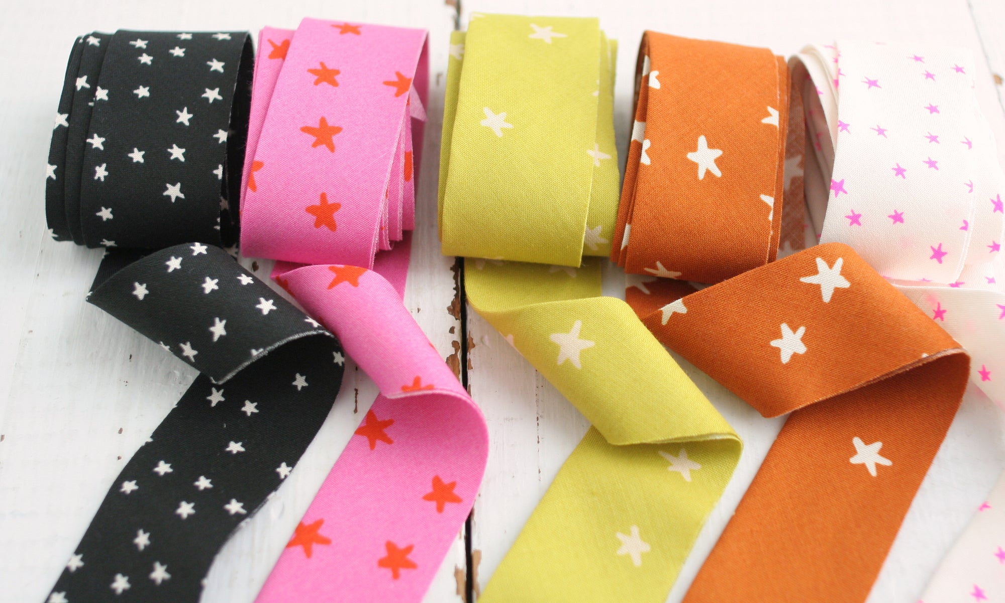 Introducing the New Starry Binding Collection from Bessie Pearl