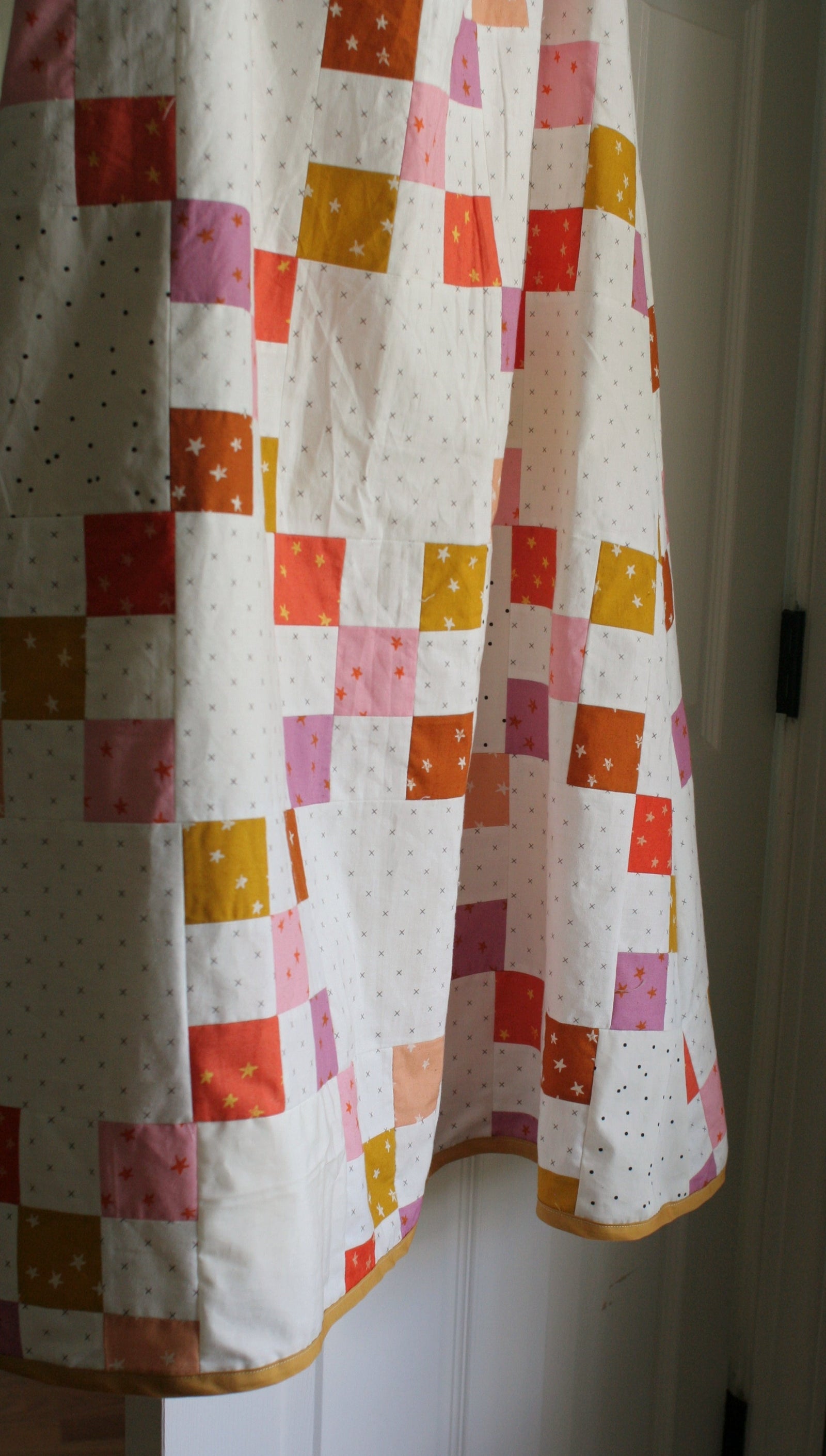 DIY Quilted Maxi Skirt Tutorial - Beginner Friendly!