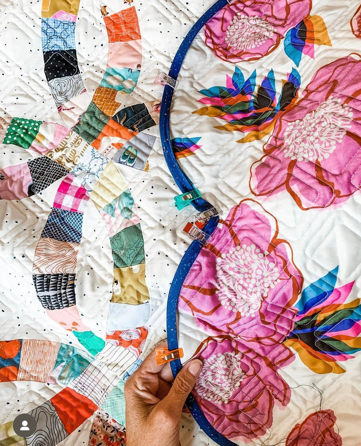 How to Measure Bias Binding for your Scalloped Quilt