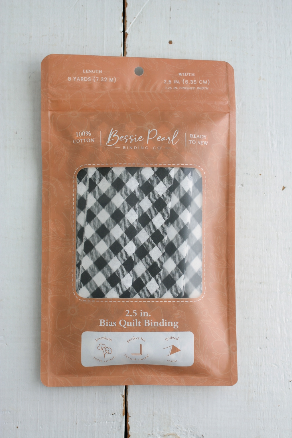 Custom Wholesale - Black & White Stripe