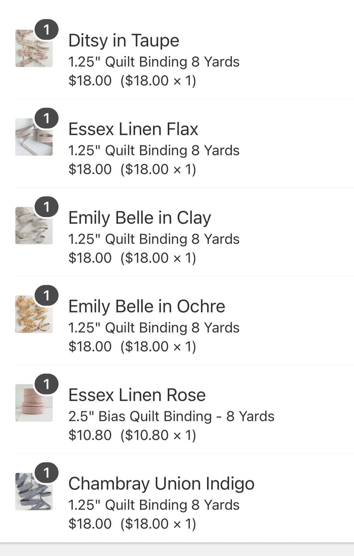 Custom Order for Brittany