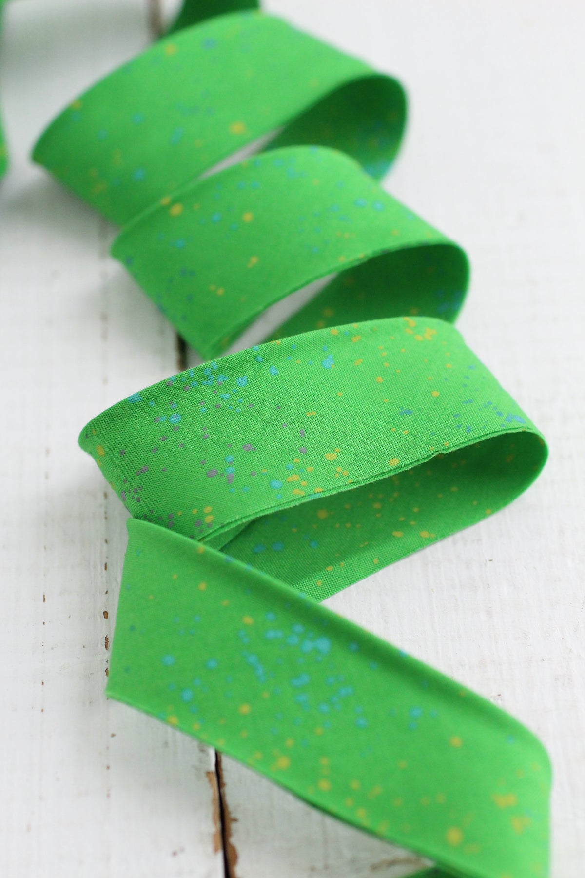 Speckled Verdant Green