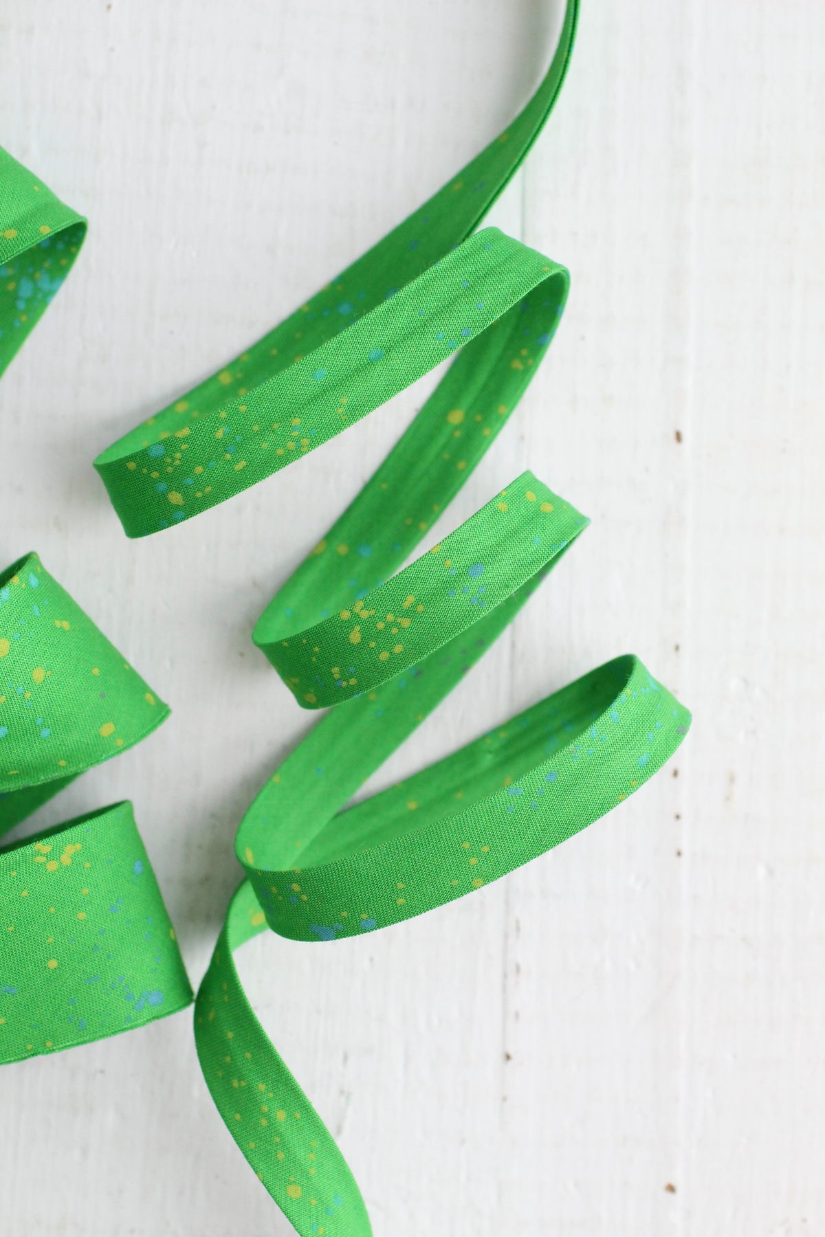 Speckled Verdant Green