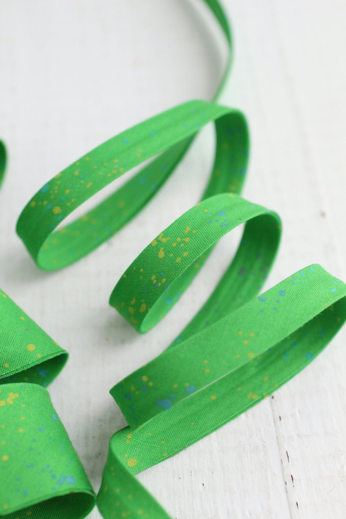 Speckled Verdant Green