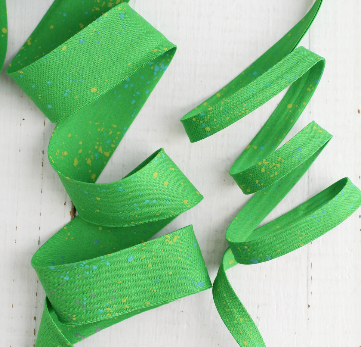 Speckled Verdant Green
