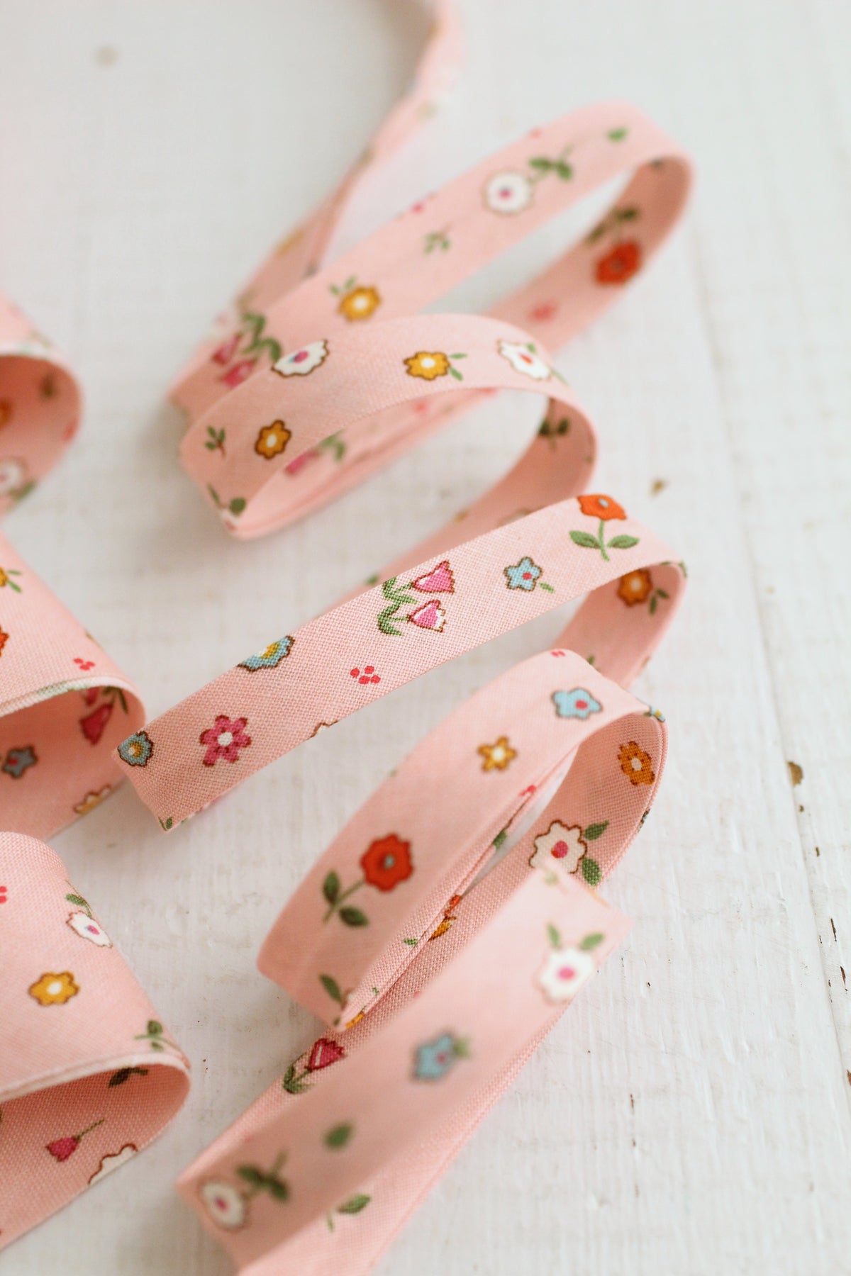 Pretty Pink Ditsy Floral