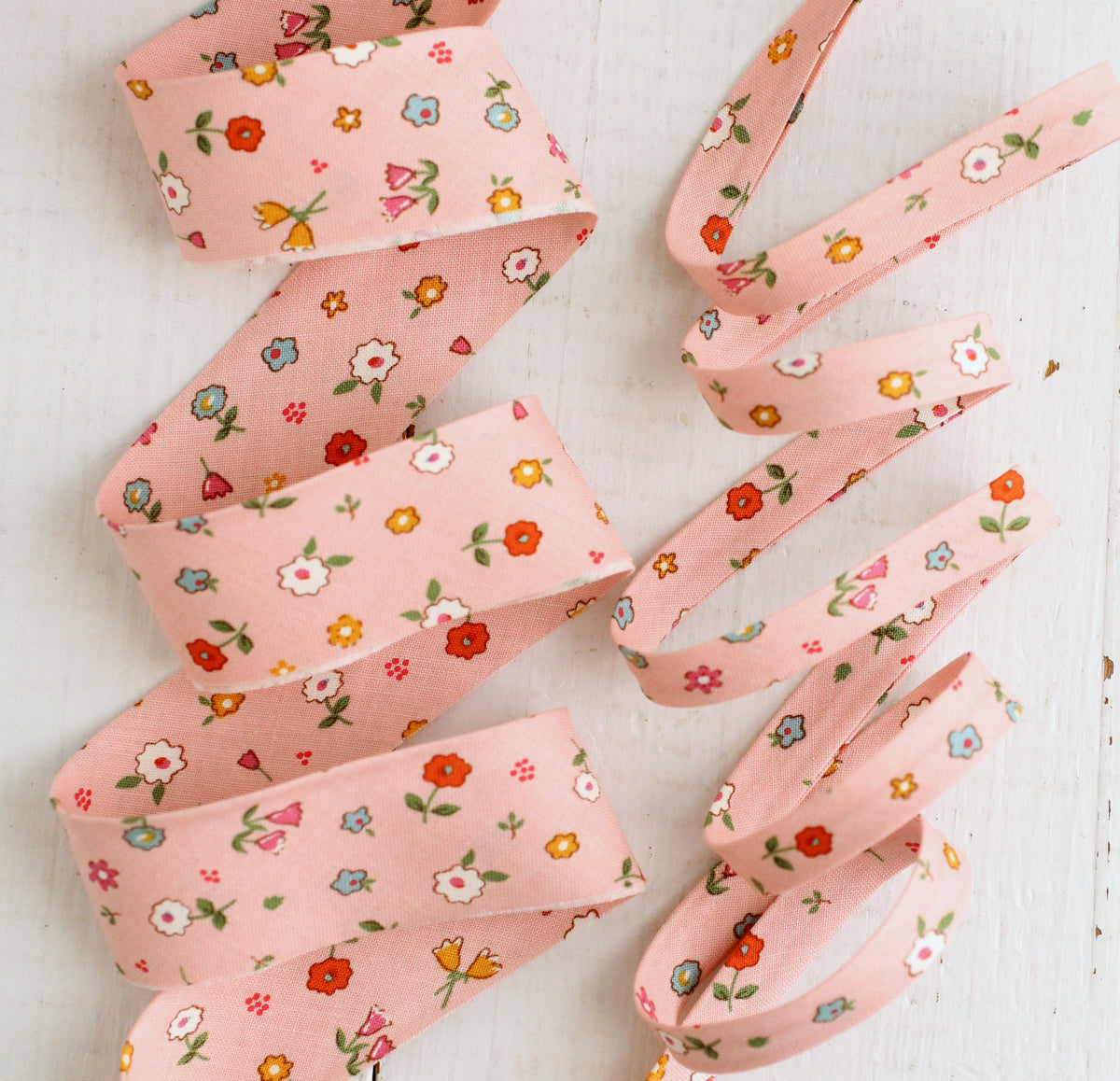Pretty Pink Ditsy Floral
