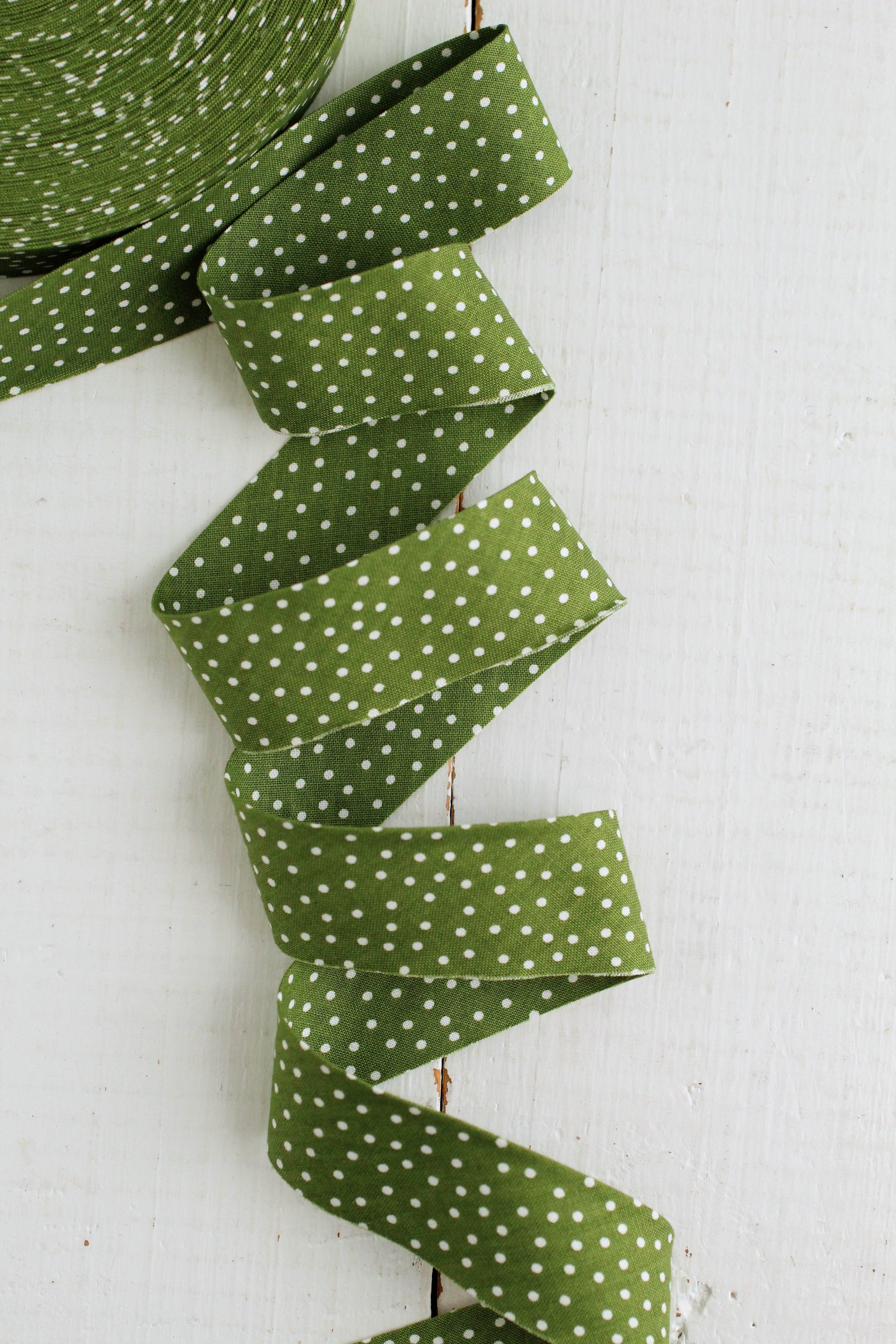 Christmas Green Dots
