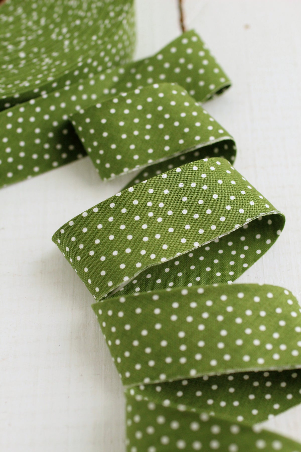 Christmas Green Dots
