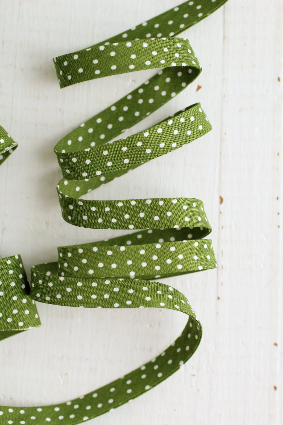 Christmas Green Dots