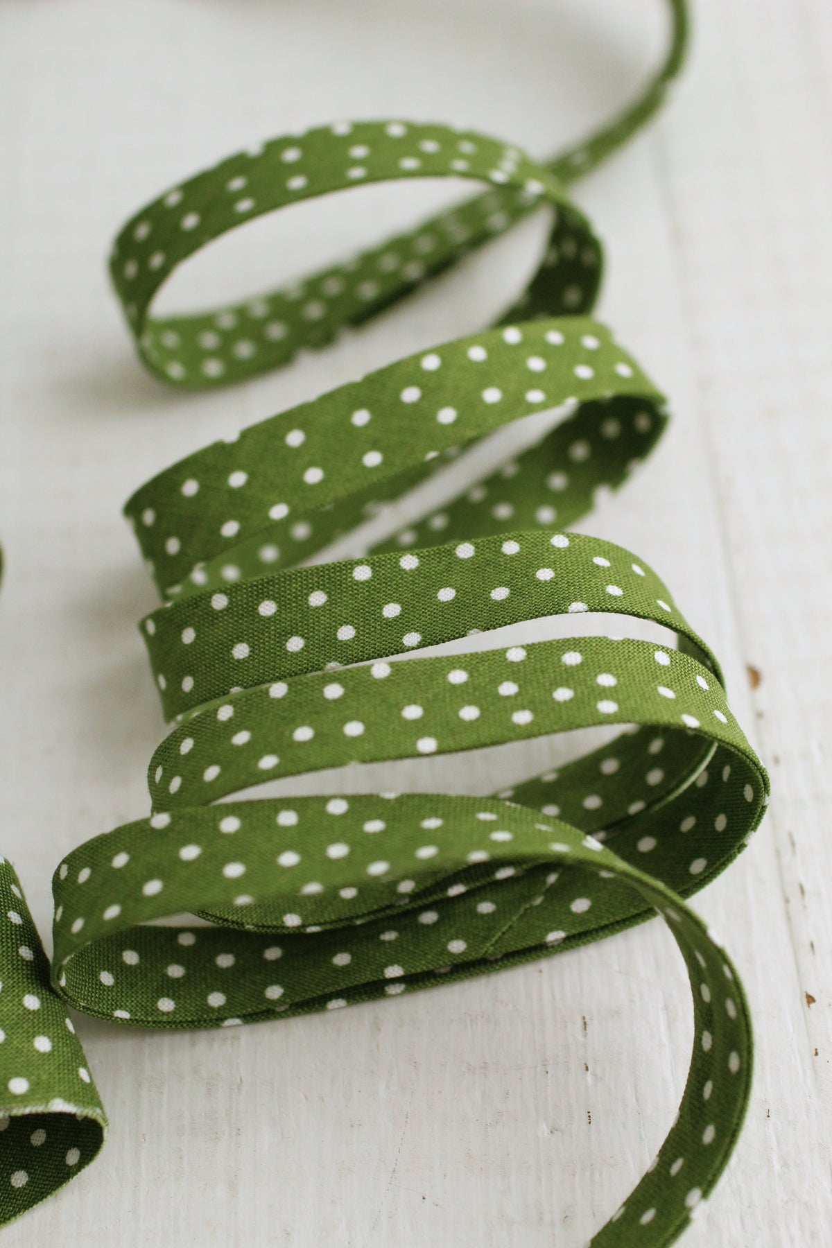Christmas Green Dots