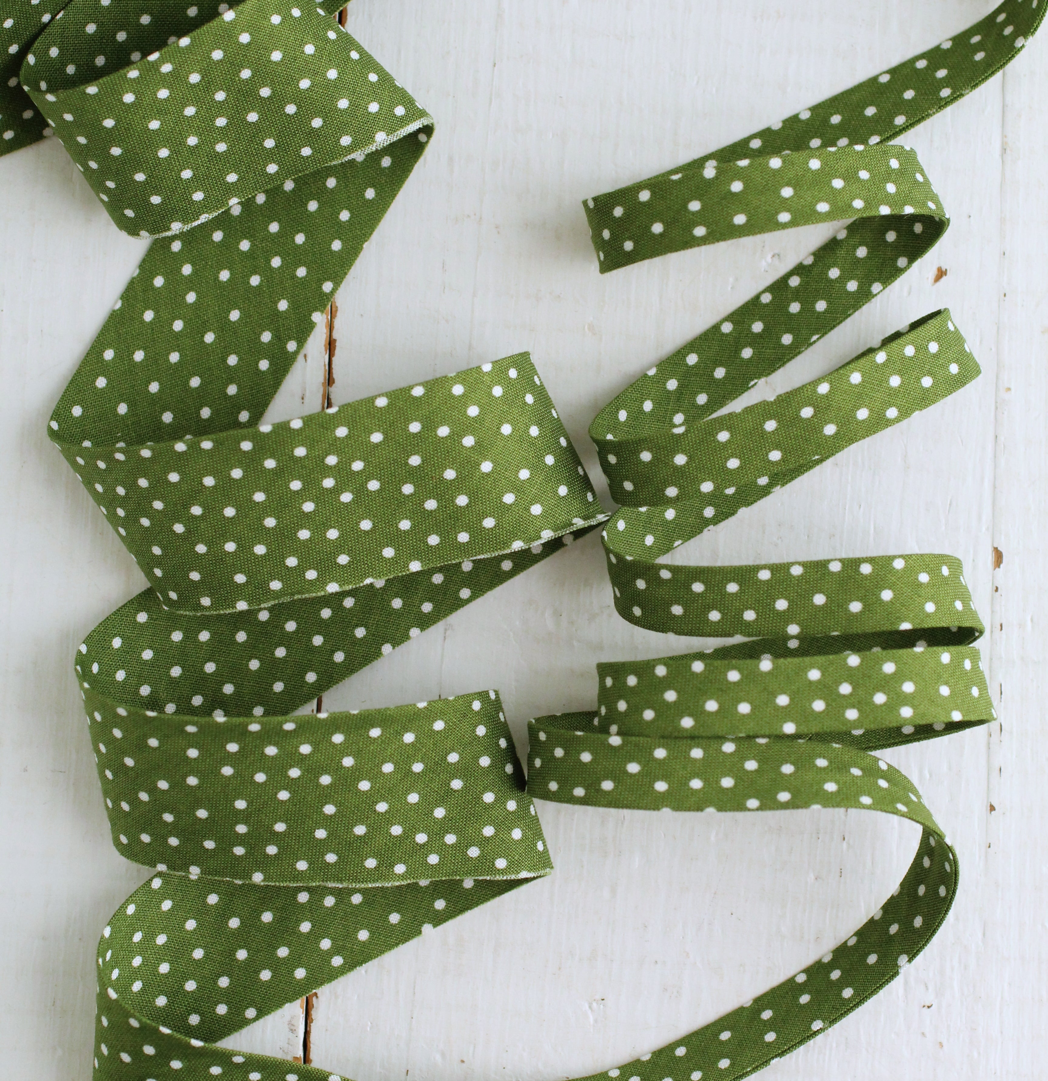 Christmas Green Dots