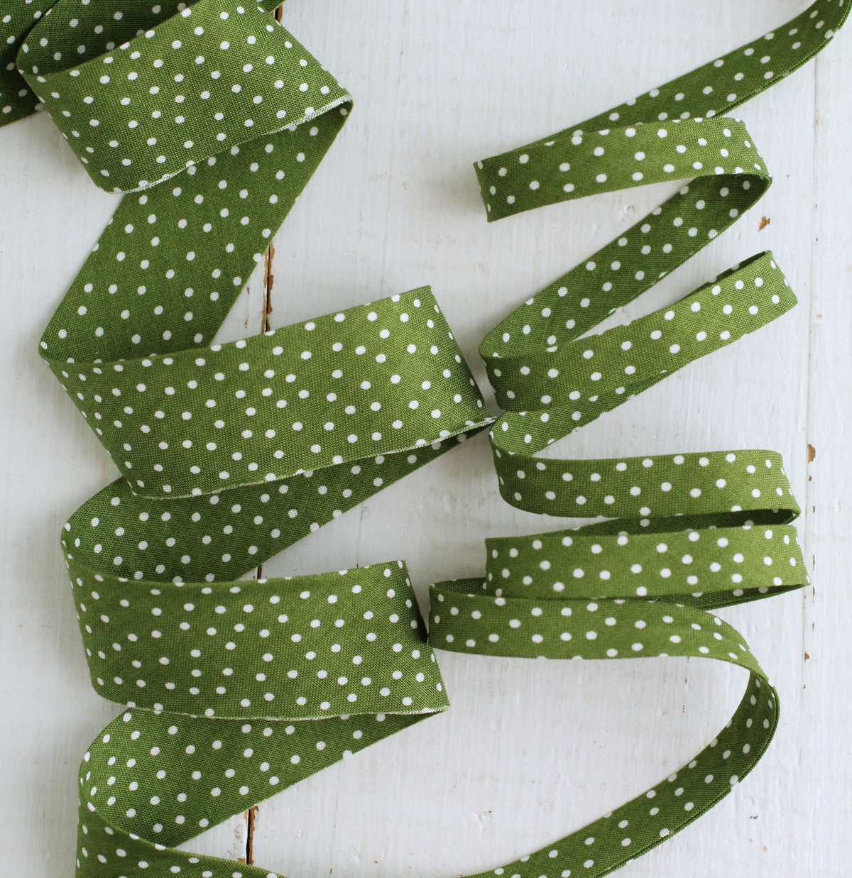 Christmas Green Dots