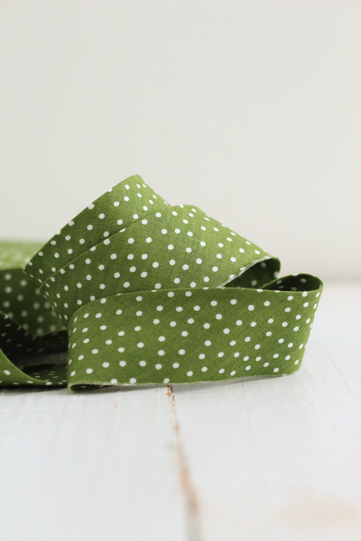 Christmas Green Dots