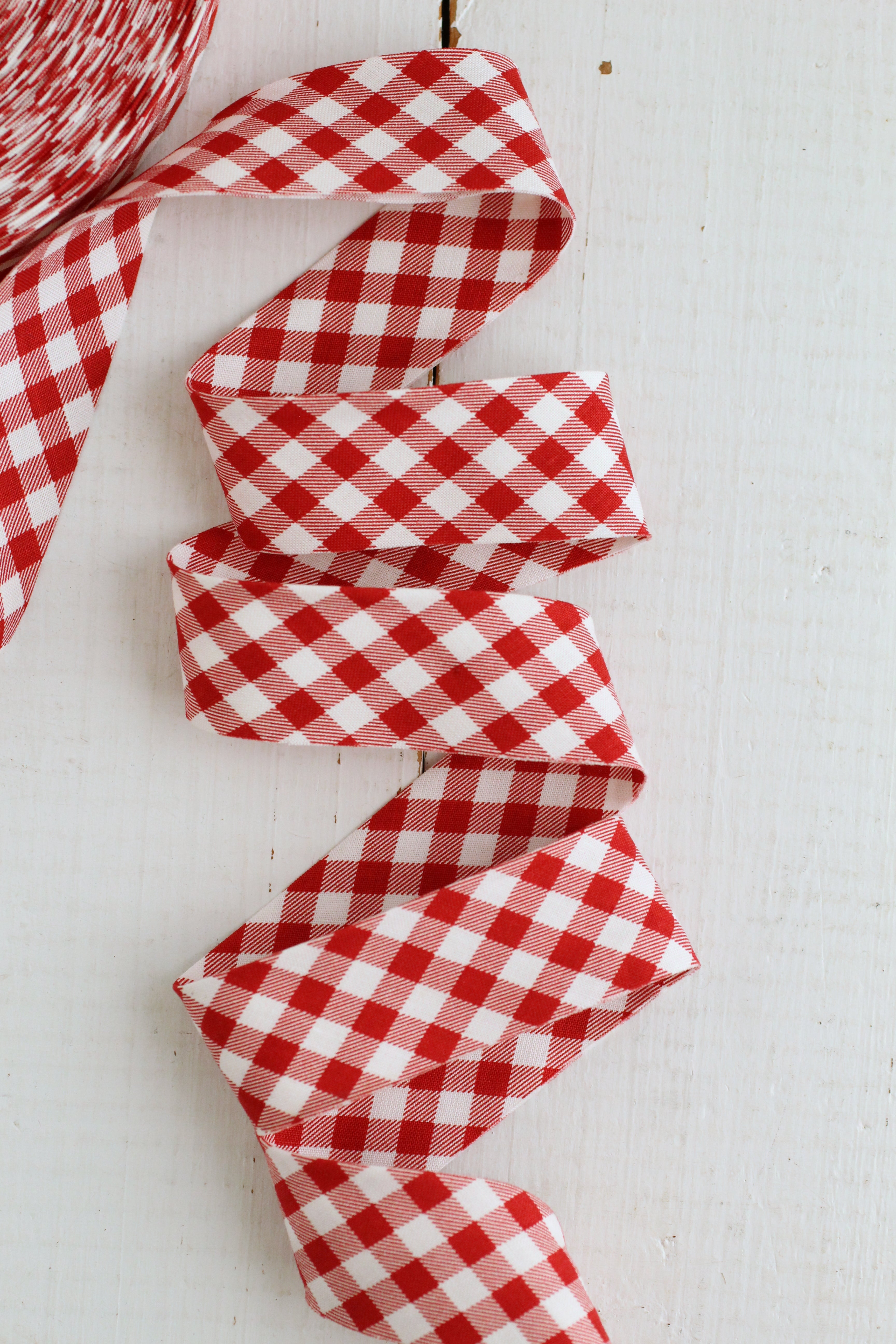Really Red Gingham