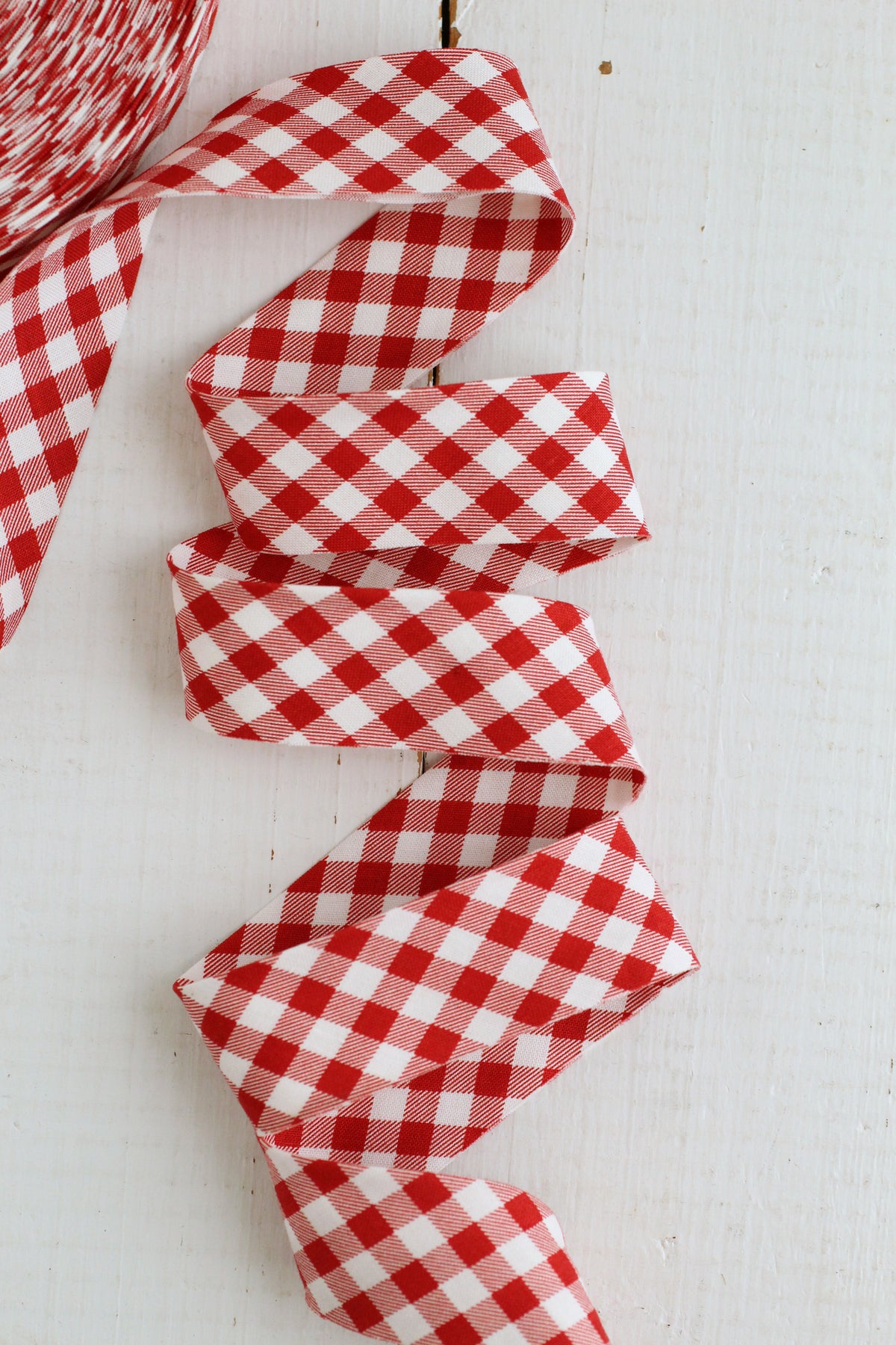 Really Red Gingham
