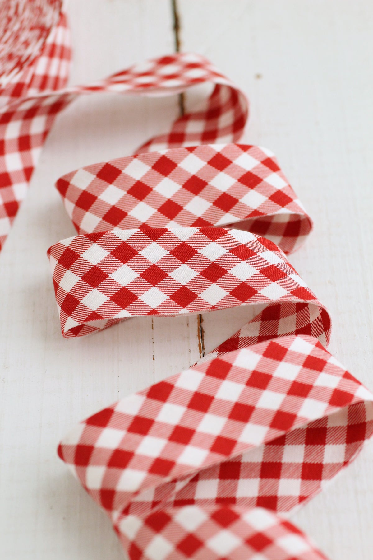 Really Red Gingham