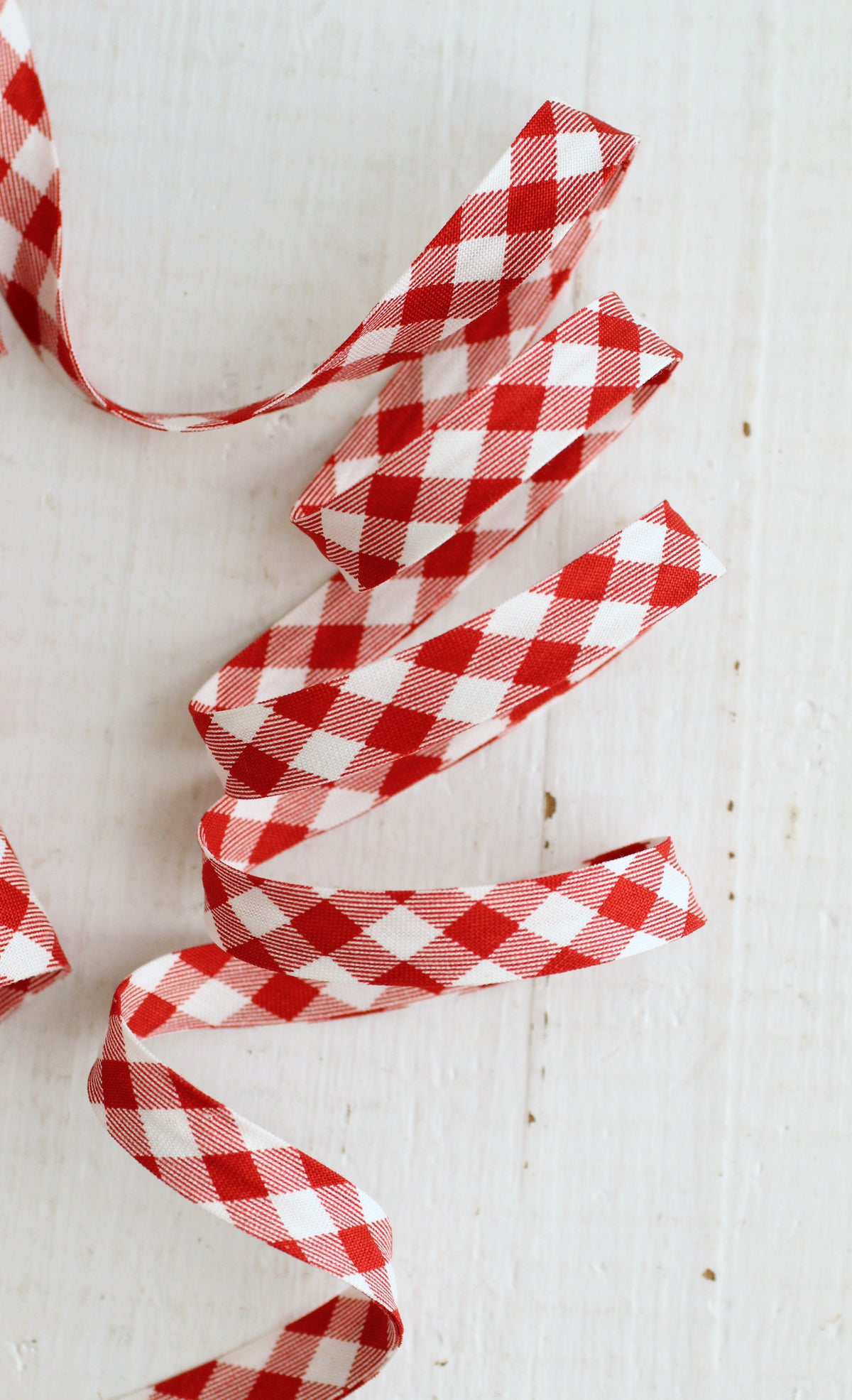 Really Red Gingham
