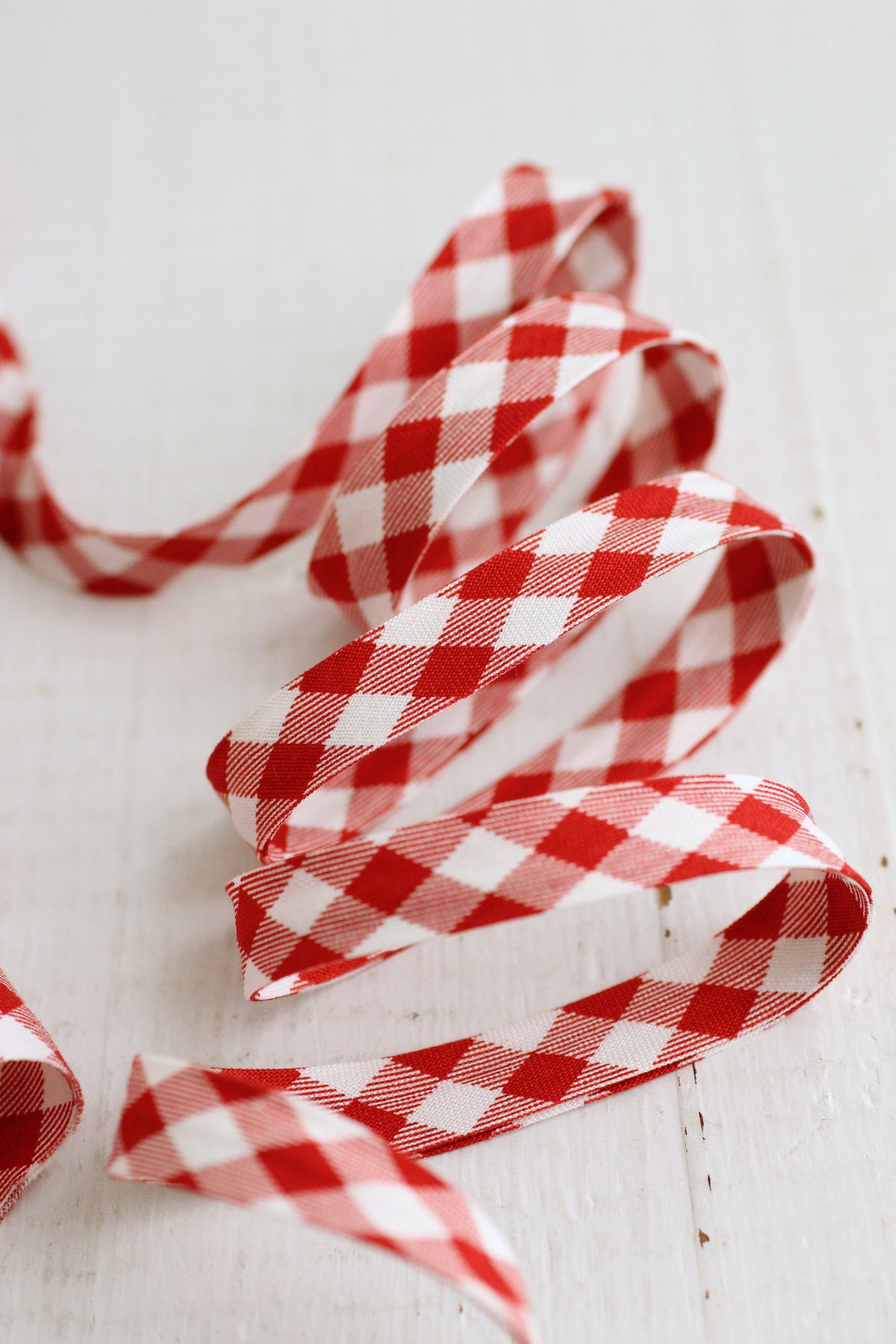 Really Red Gingham