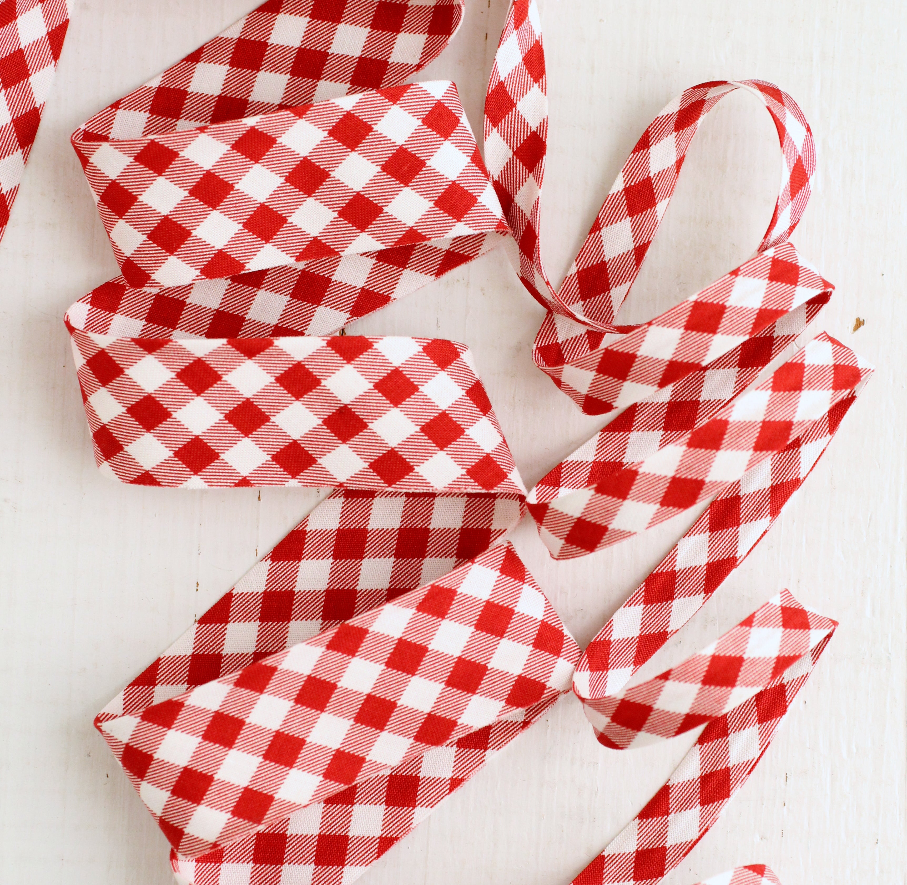 Really Red Gingham