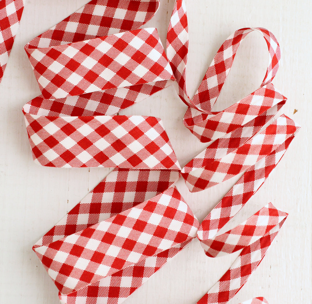 Really Red Gingham