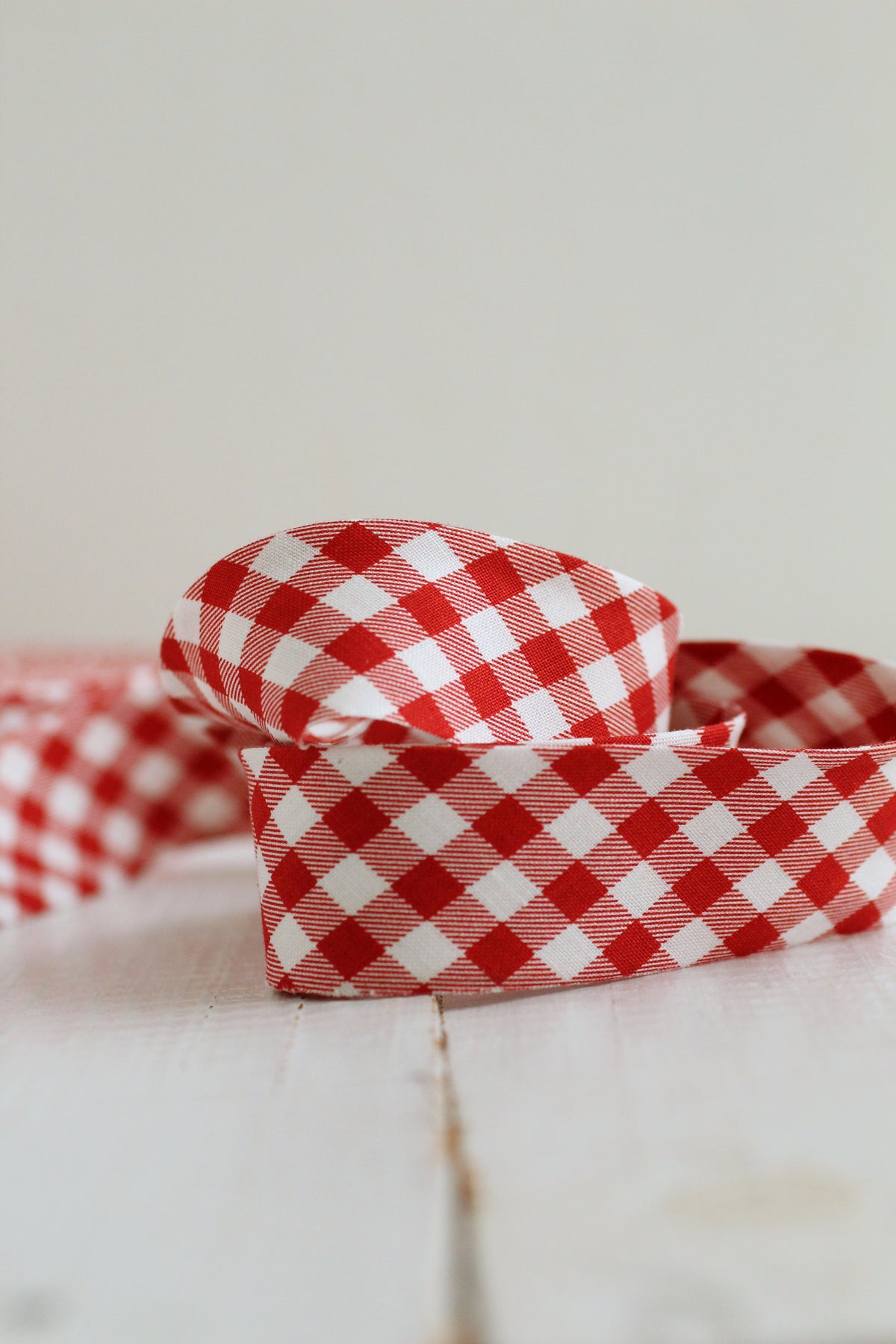 Really Red Gingham