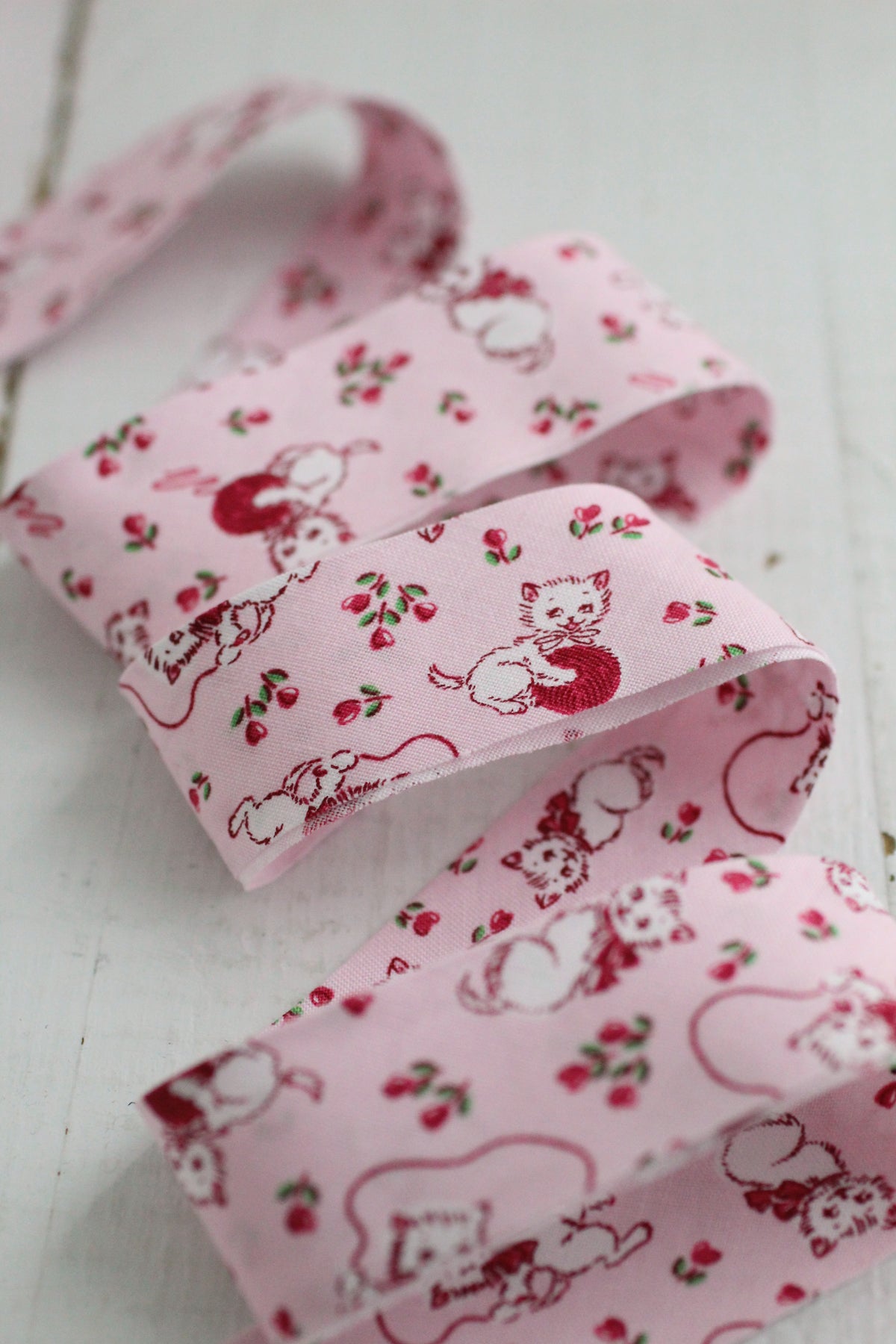 SALE Pink Playful Kittens