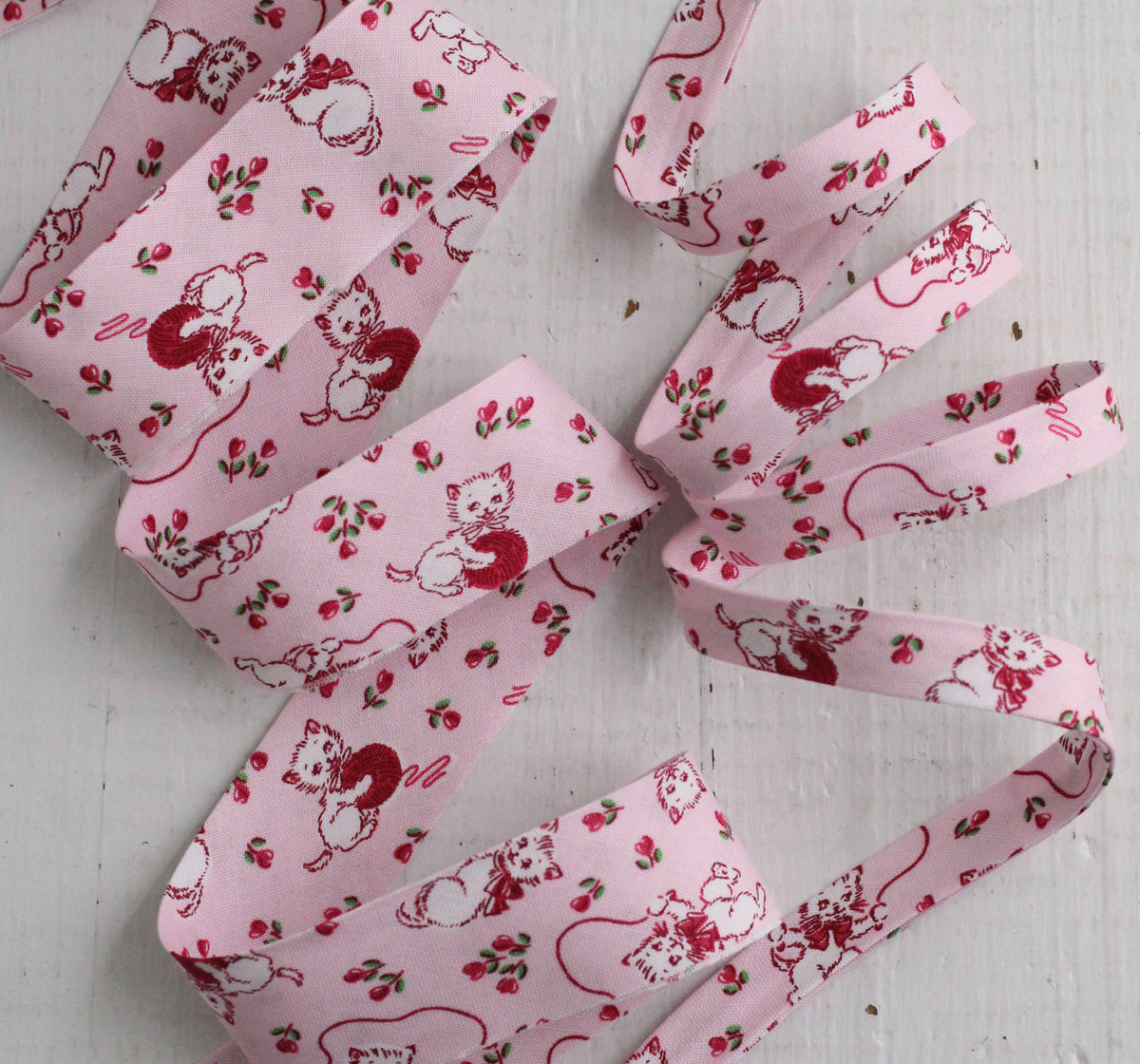 SALE Pink Playful Kittens