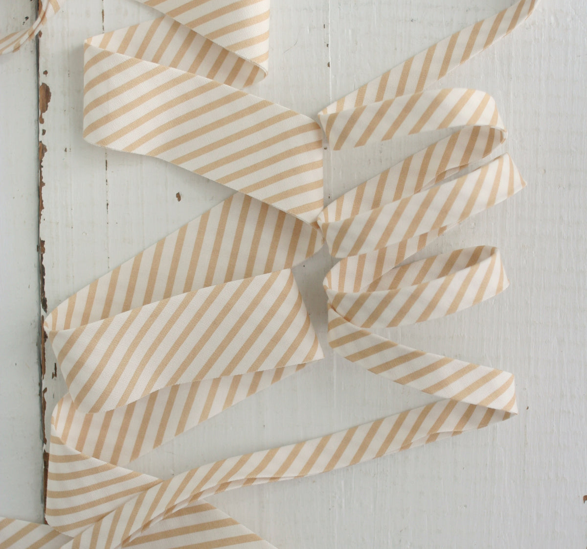 Dress Stripe in Tan Wholesale