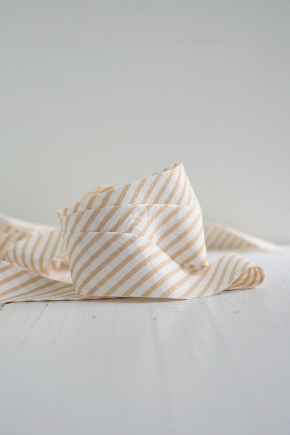 Dress Stripe in Tan Wholesale