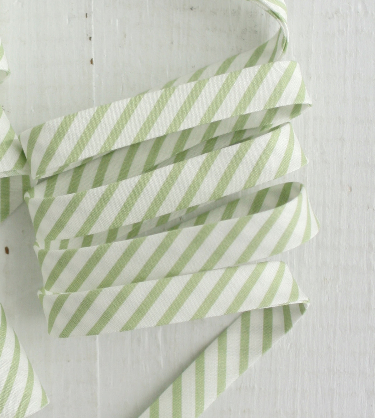 Dress Stripe in Sage Wholesale