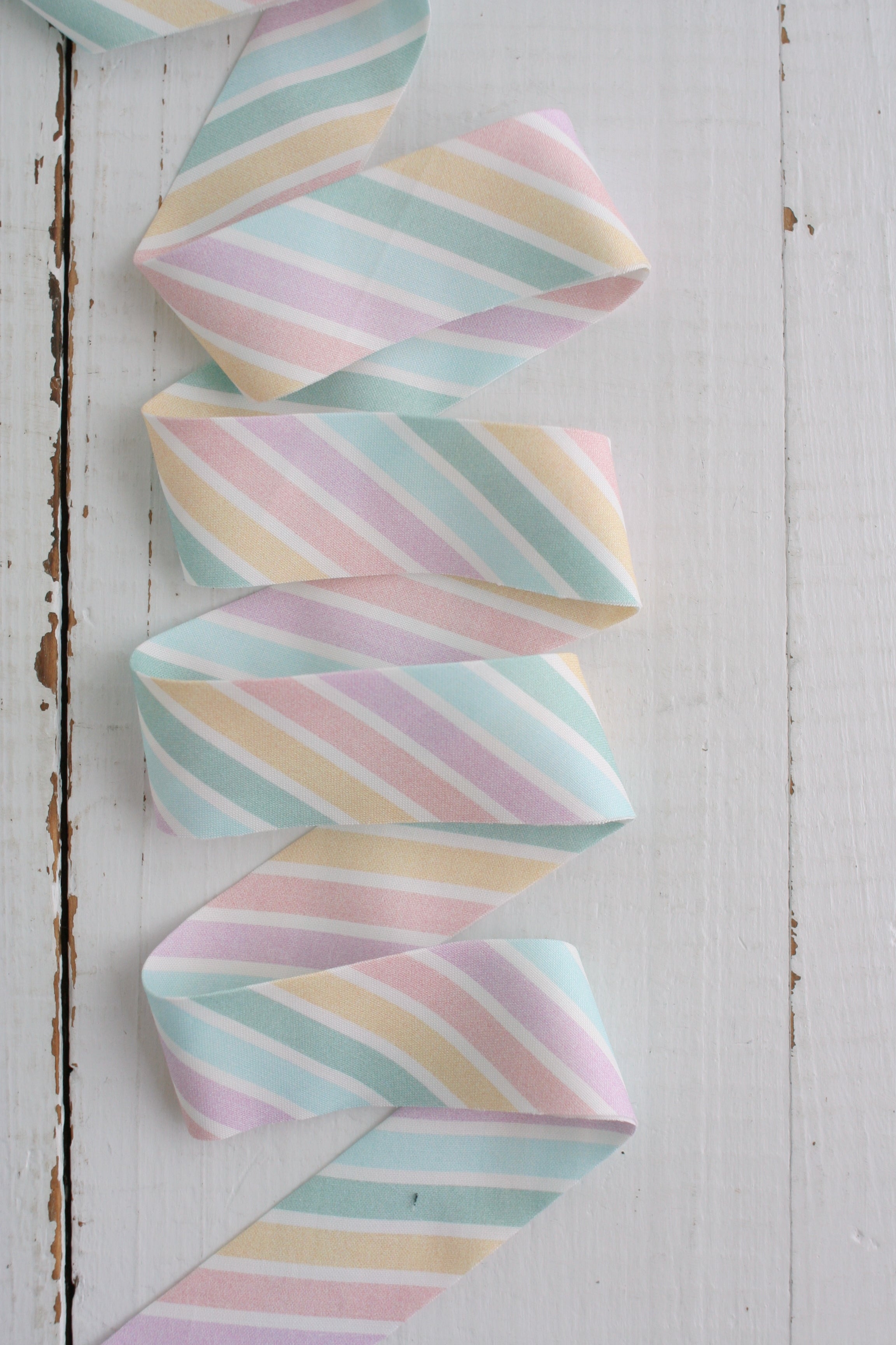 SALE - Pastel Rainbow Stripe