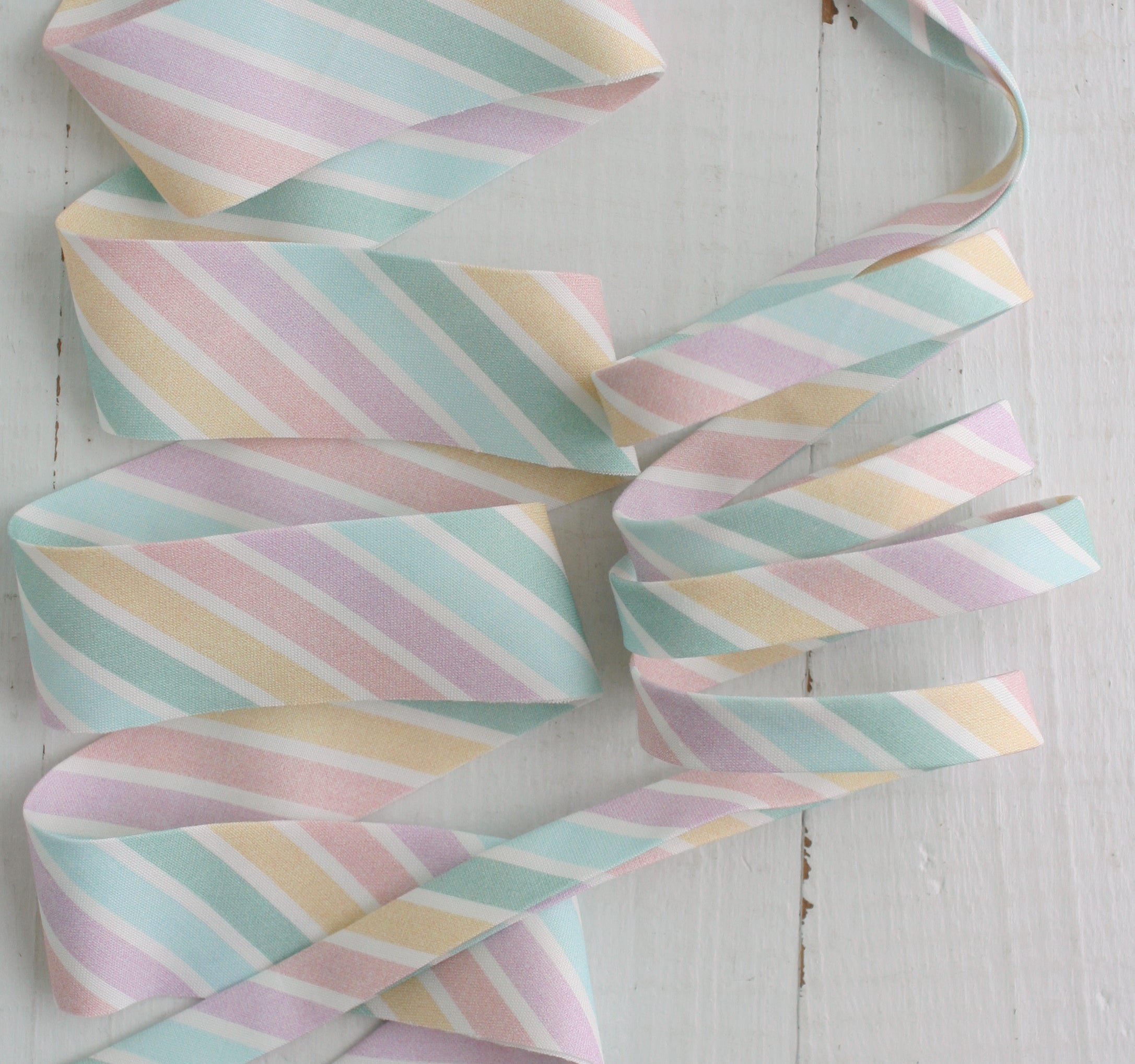 SALE - Pastel Rainbow Stripe