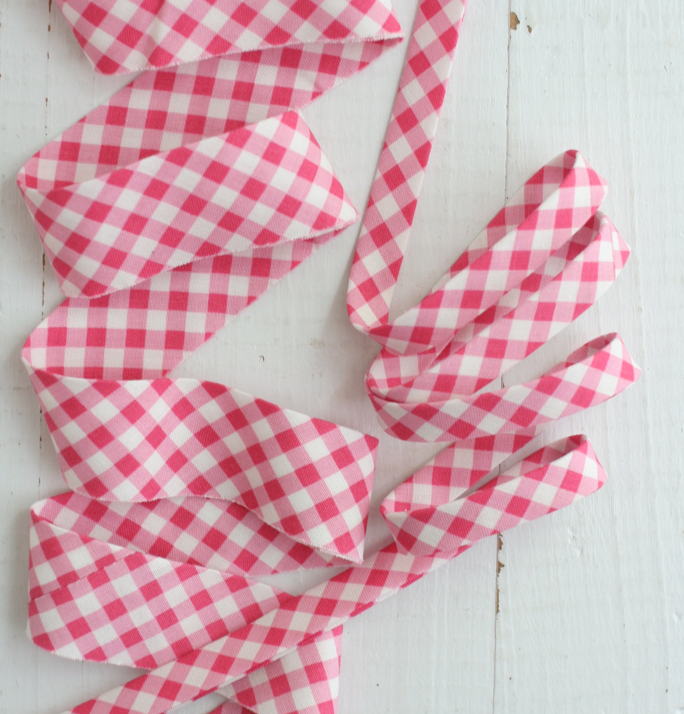 SALE Summer Pink Gingham