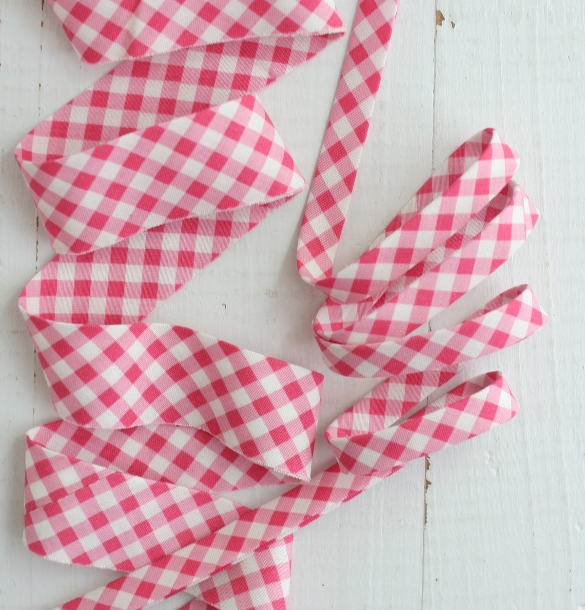 Summer Pink Gingham