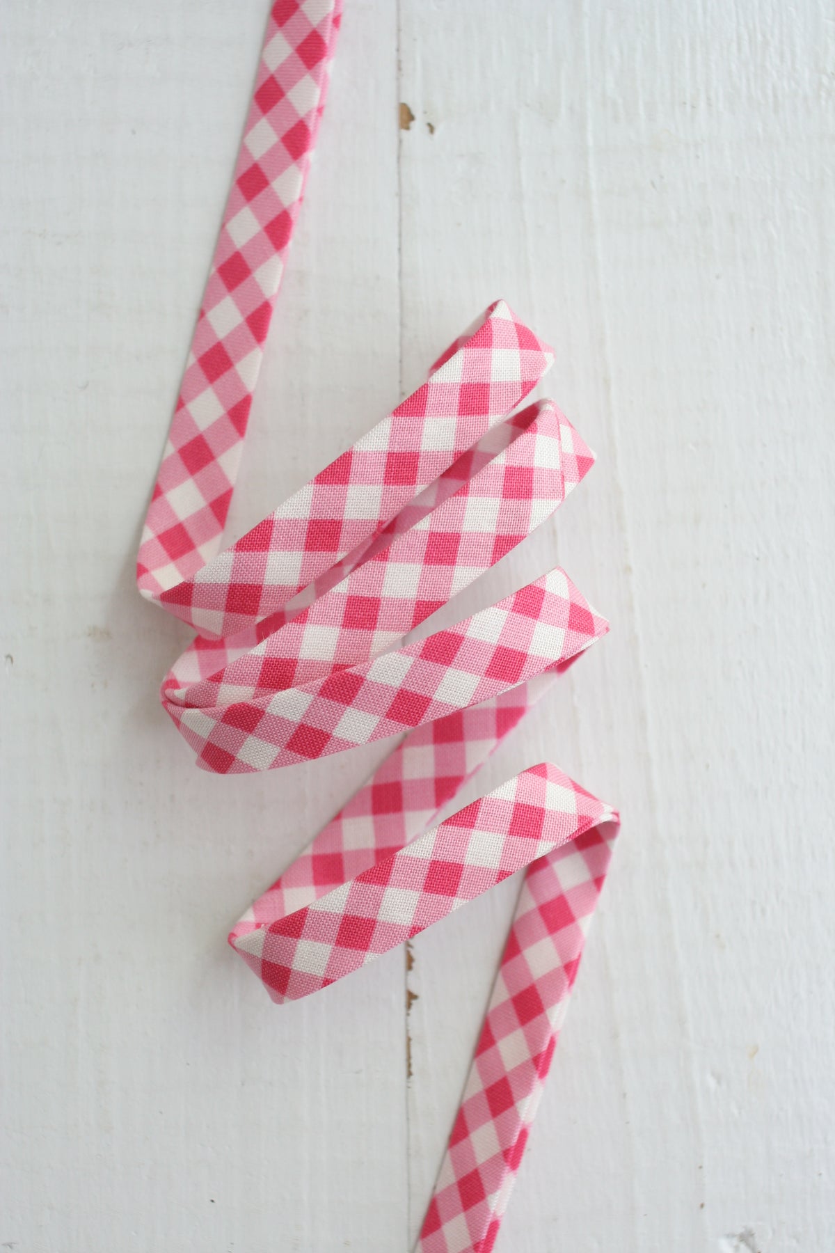 Summer Pink Gingham