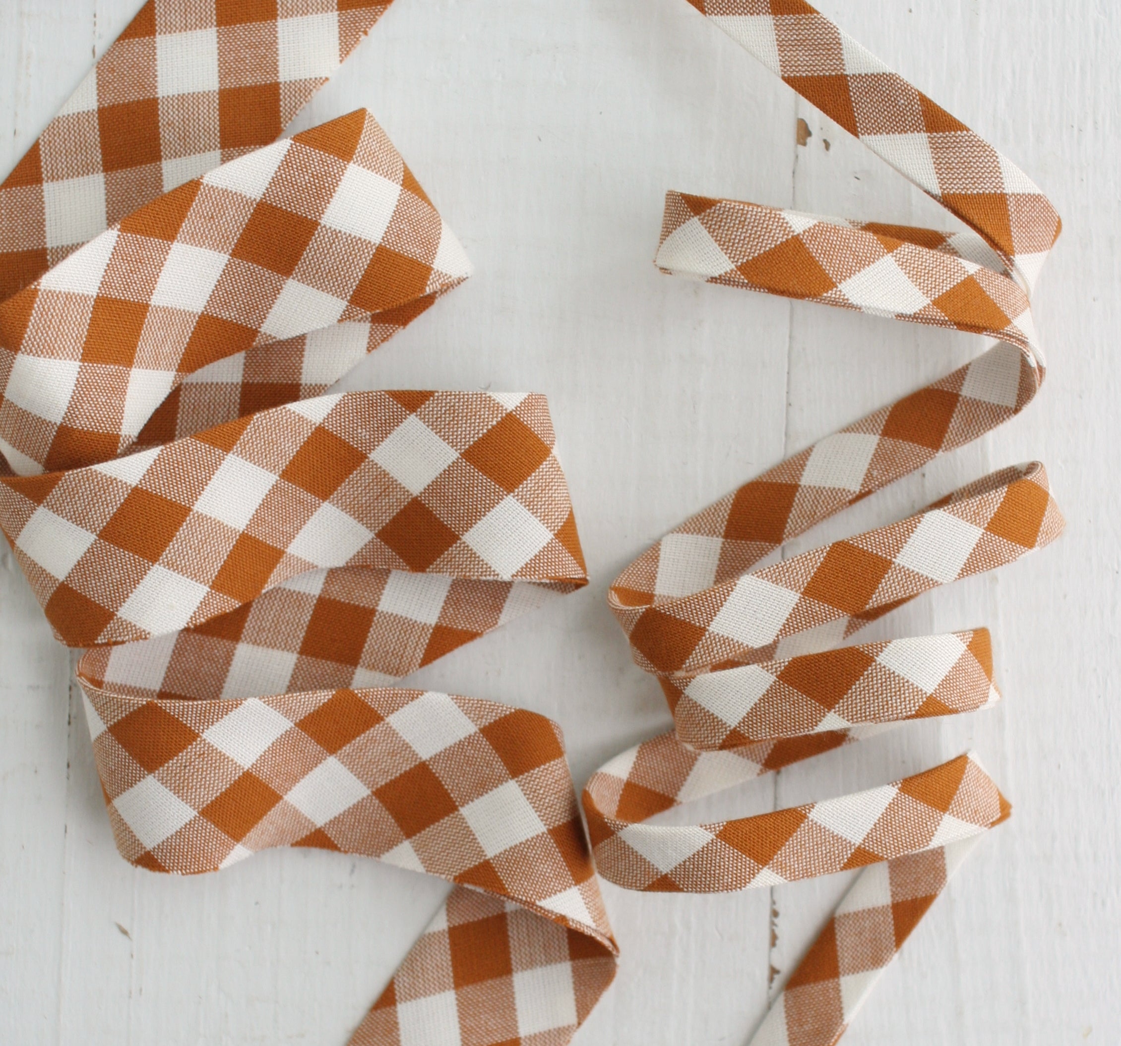 Pecan Gingham