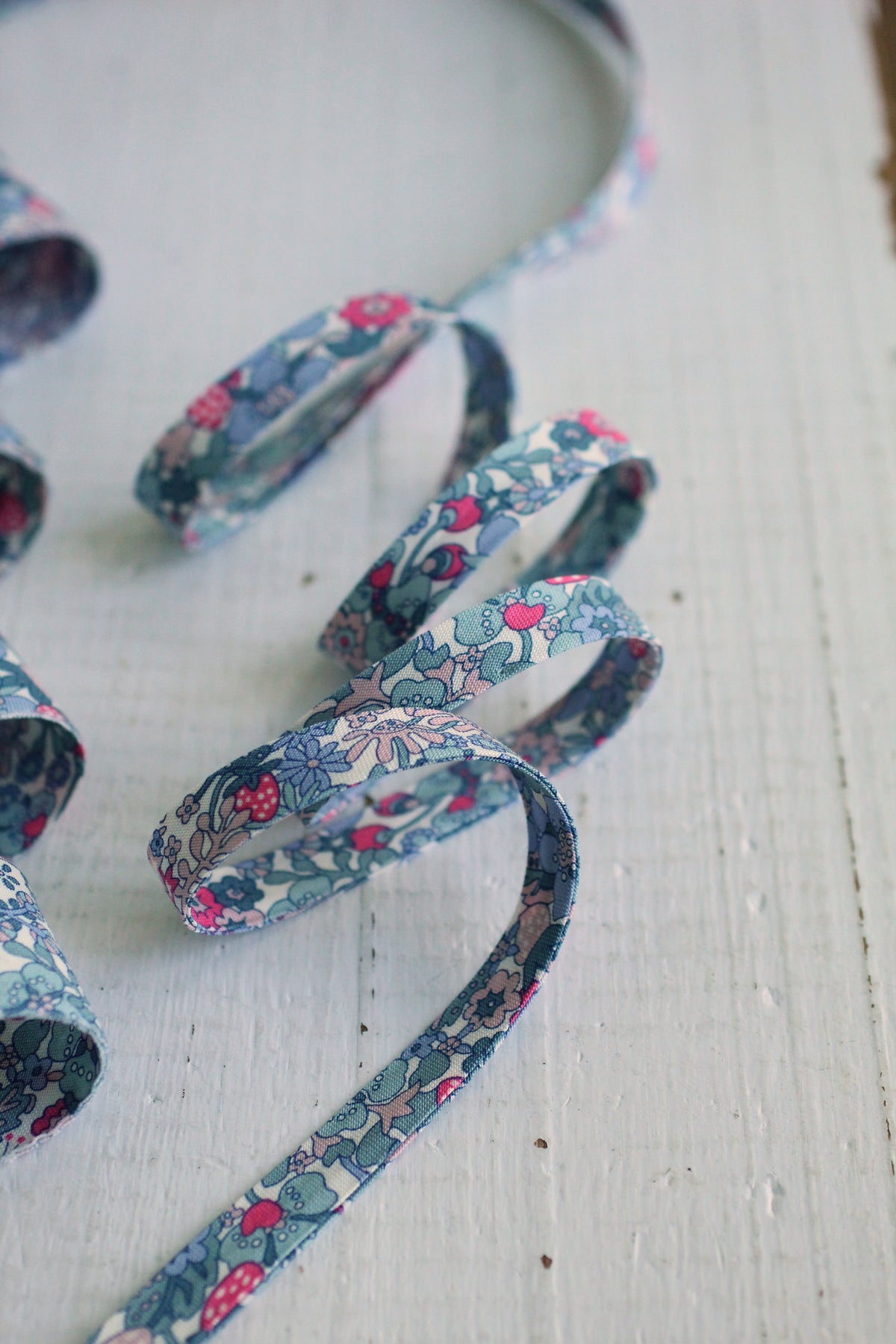 Liberty Forrest A Bias Tape & Quilt Binding, 100% Cotton