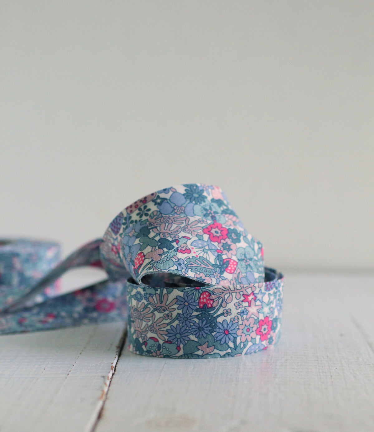 Liberty Forrest A Bias Tape & Quilt Binding, 100% Cotton