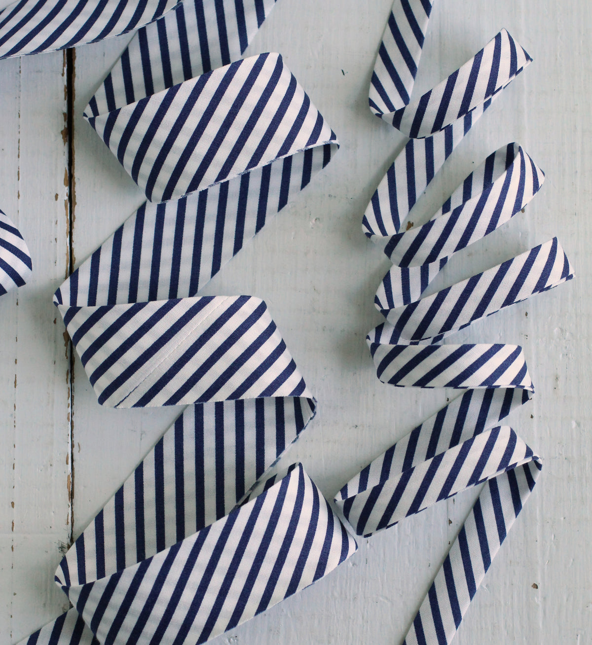 Navy Stripe