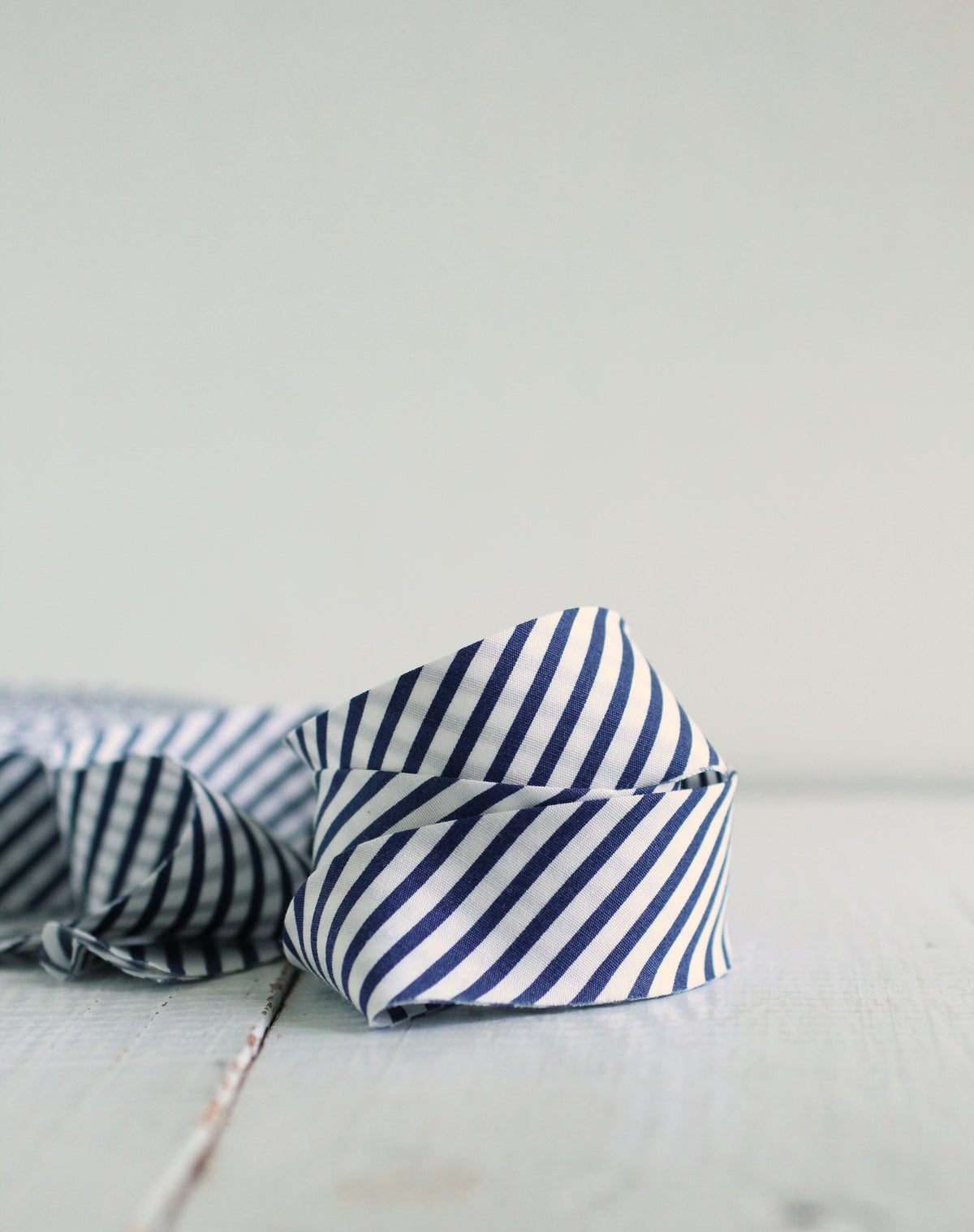 Navy Stripe