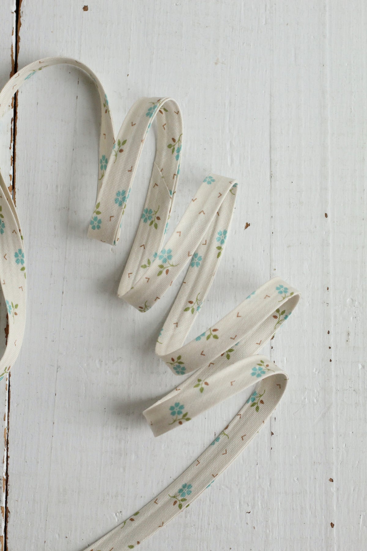 Wedgewood Floral Bias Tape