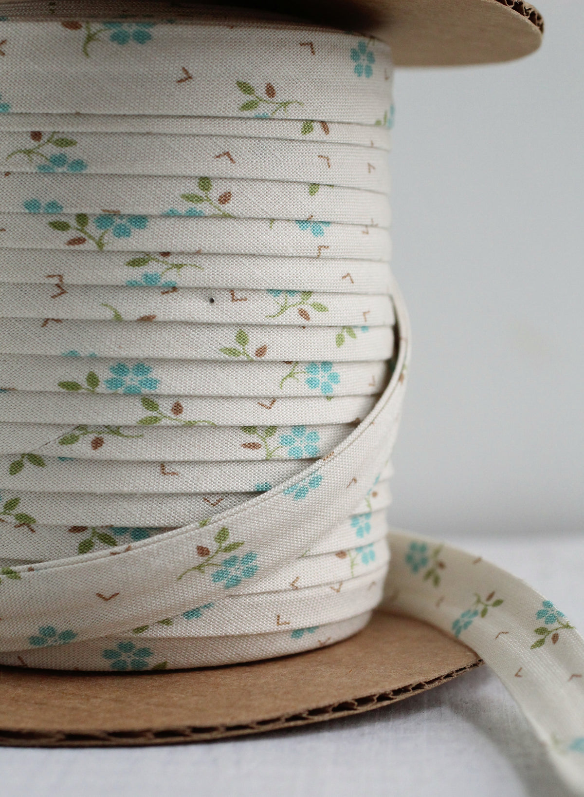 Wedgewood Floral Bias Tape
