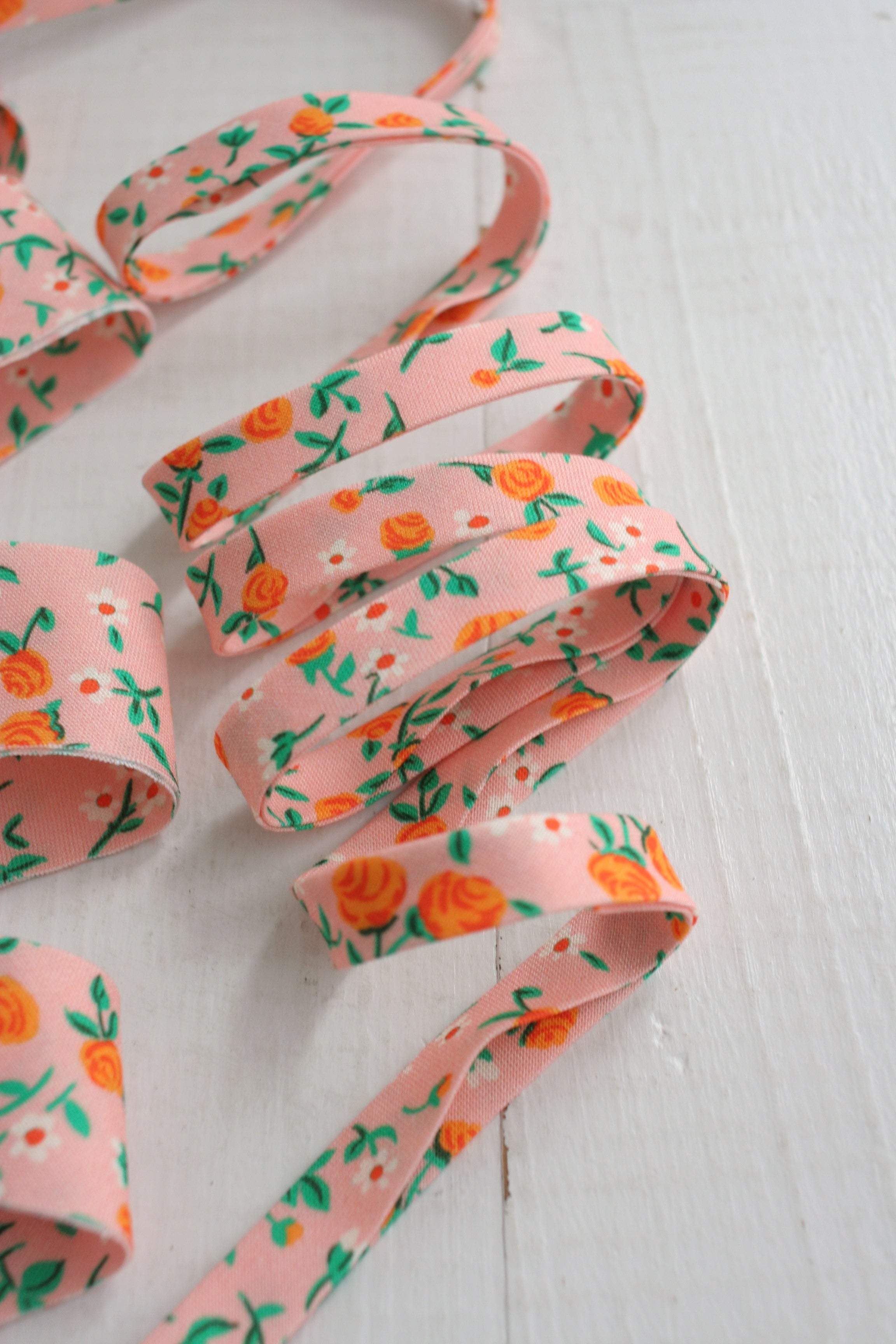 SALE Posy Floral Blush, 6 Yards